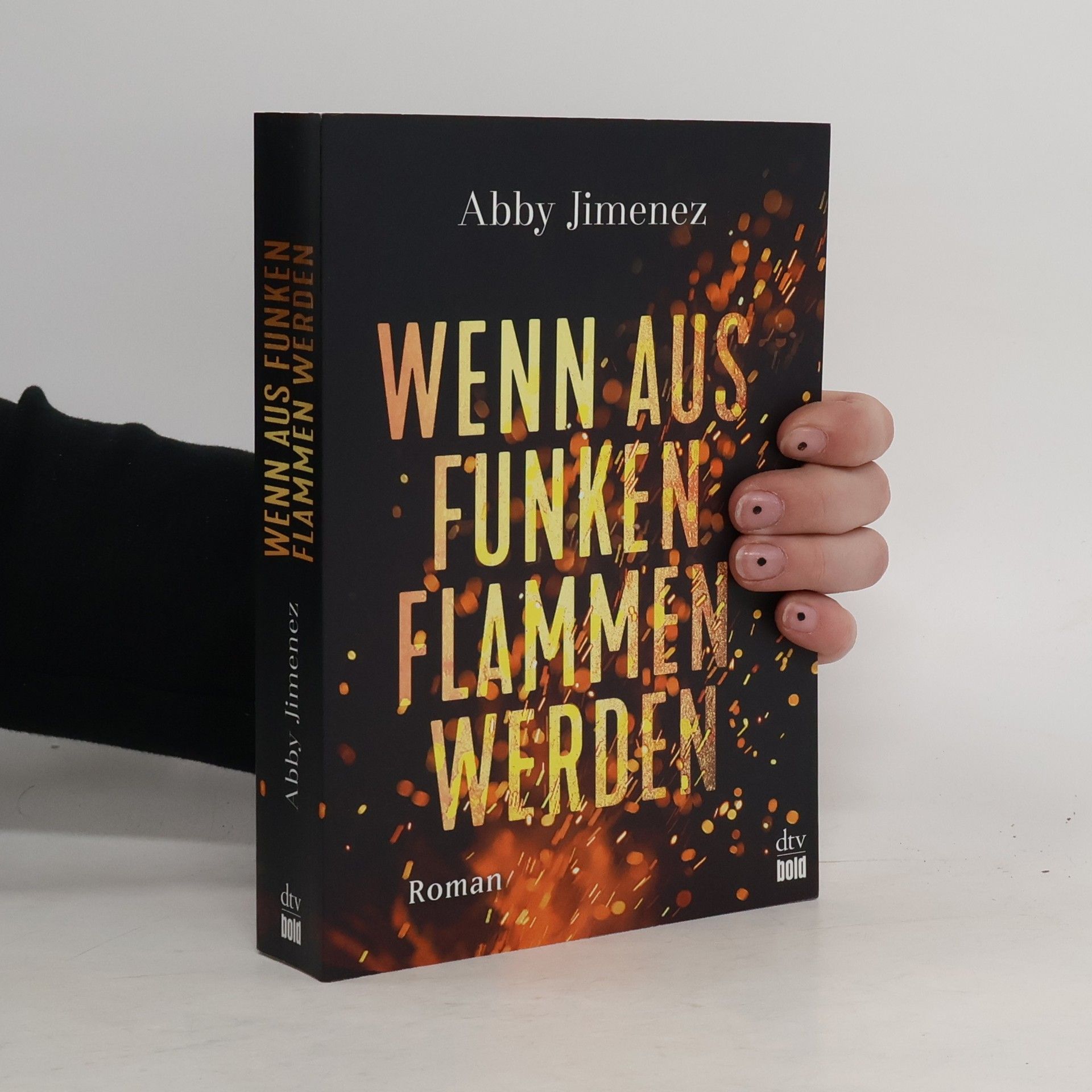 Abby Jimenez Wenn aus Funken Flammen werden