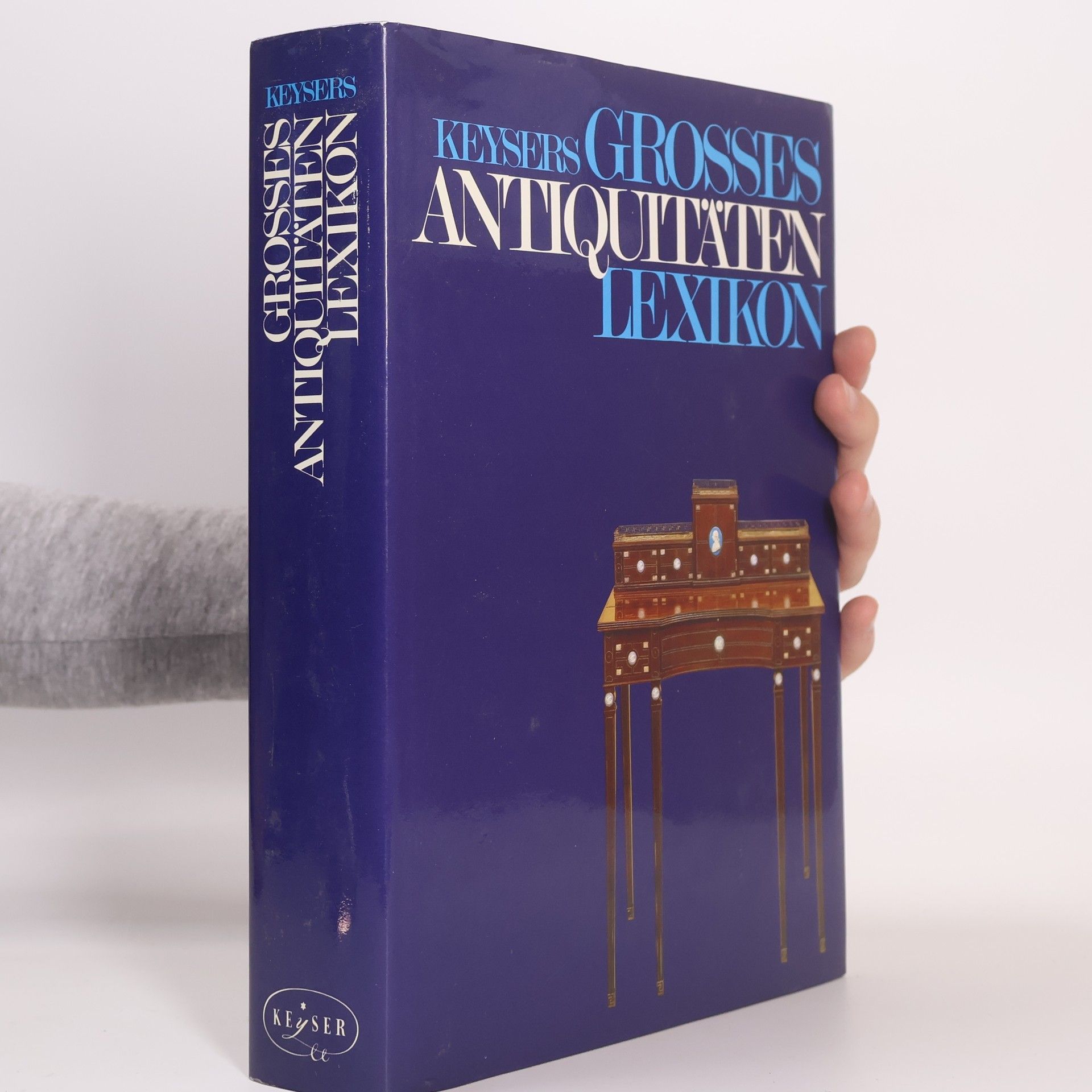 Keysers grosses Antiquitätenlexikon