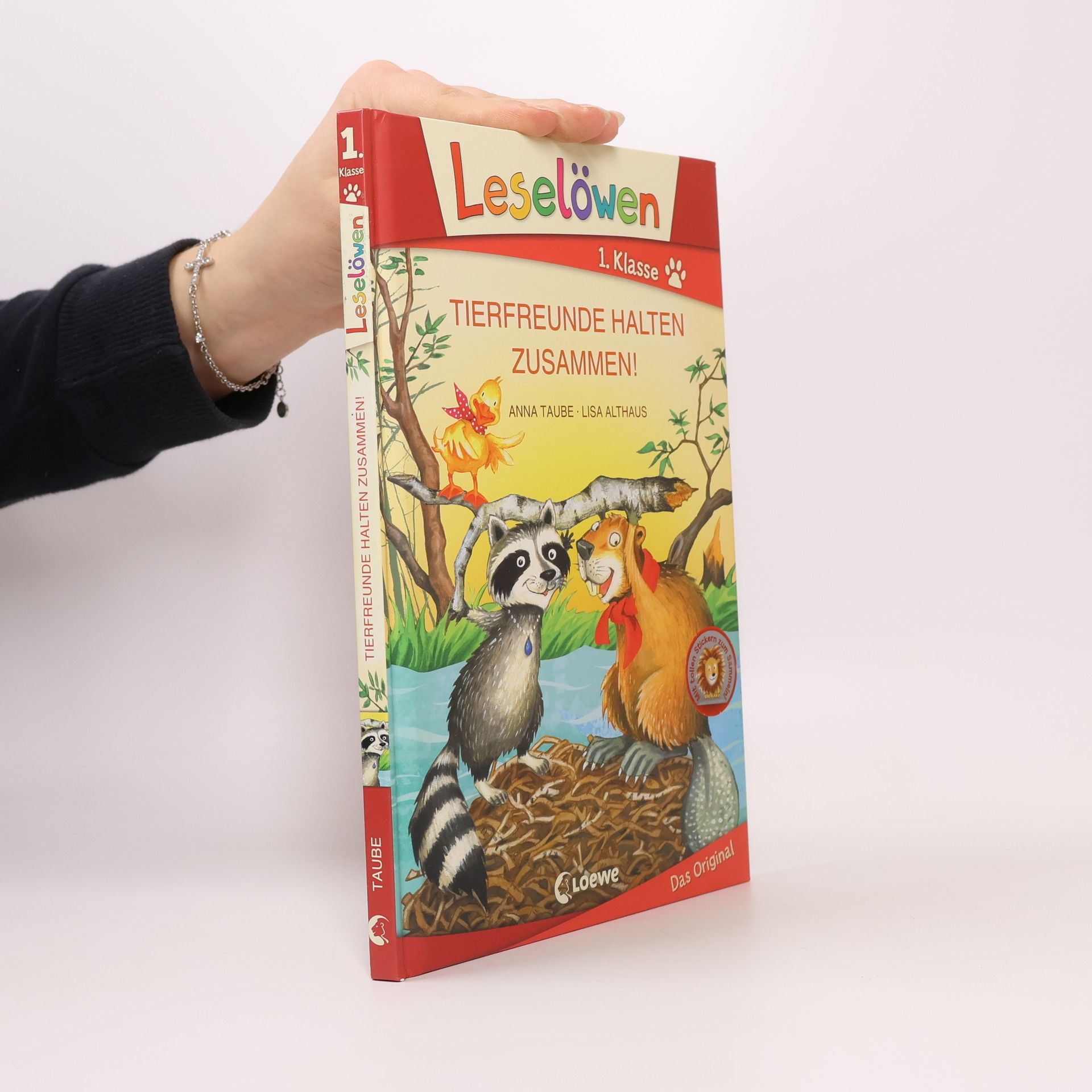 Anna Taube Tierfreunde halten zusammen!