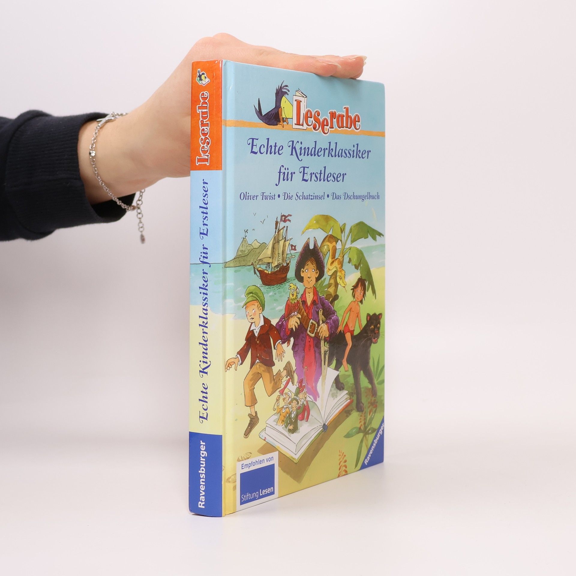 Echte Kinderklassiker für Erstleser: Oliver Twist/Die Schatzinsel, Das Dschungelbuch