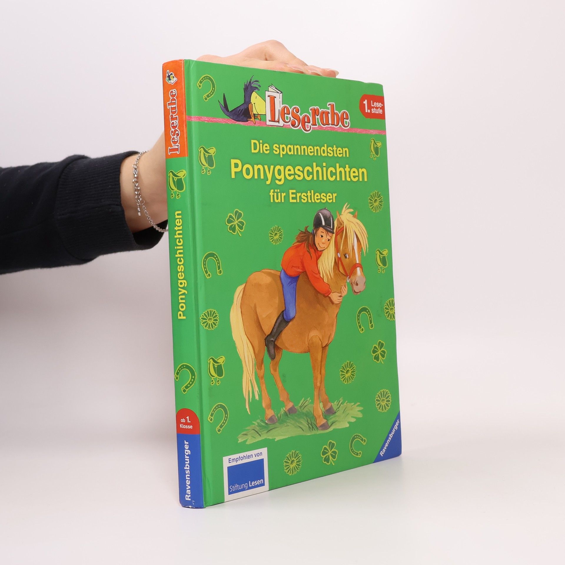 Doris Arend Die spannendsten Ponygeschichten für Erstleser