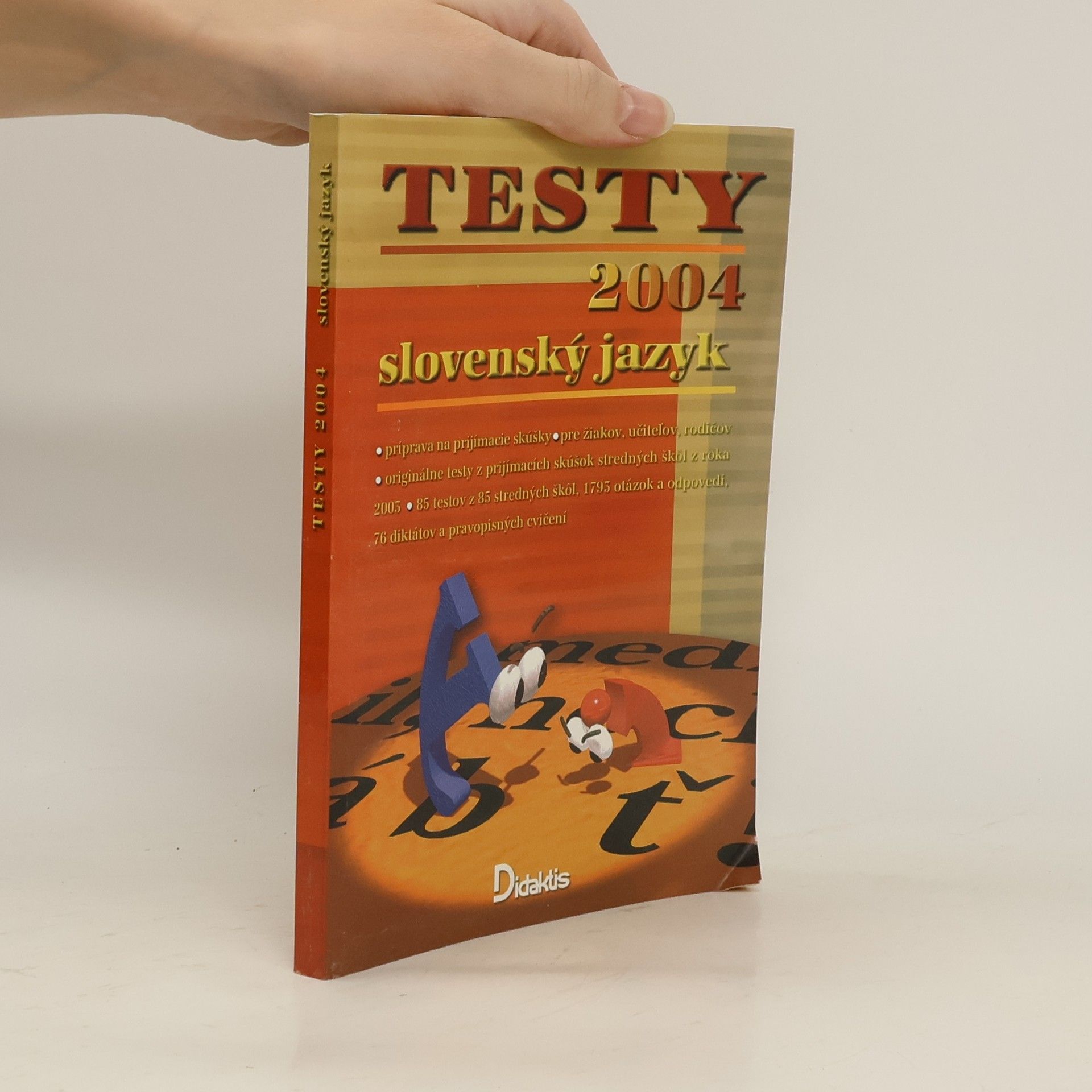 Collectif d'auteurs Testy 2004 - Slovenský jazyk