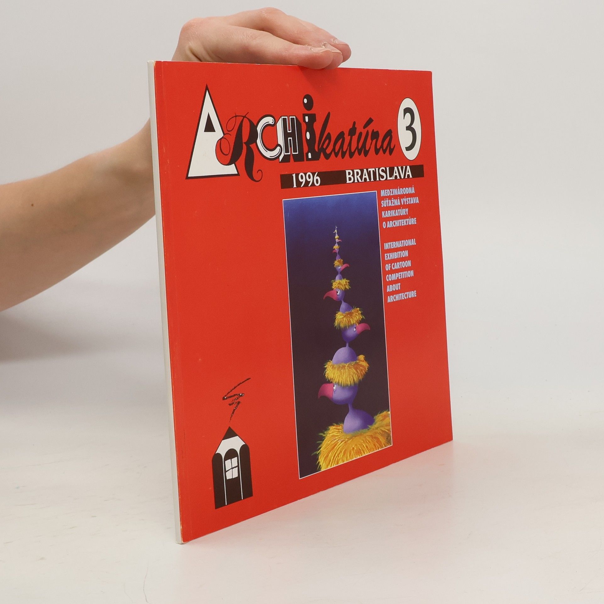 Kolektiv autorů Archikatúra 3/1996
