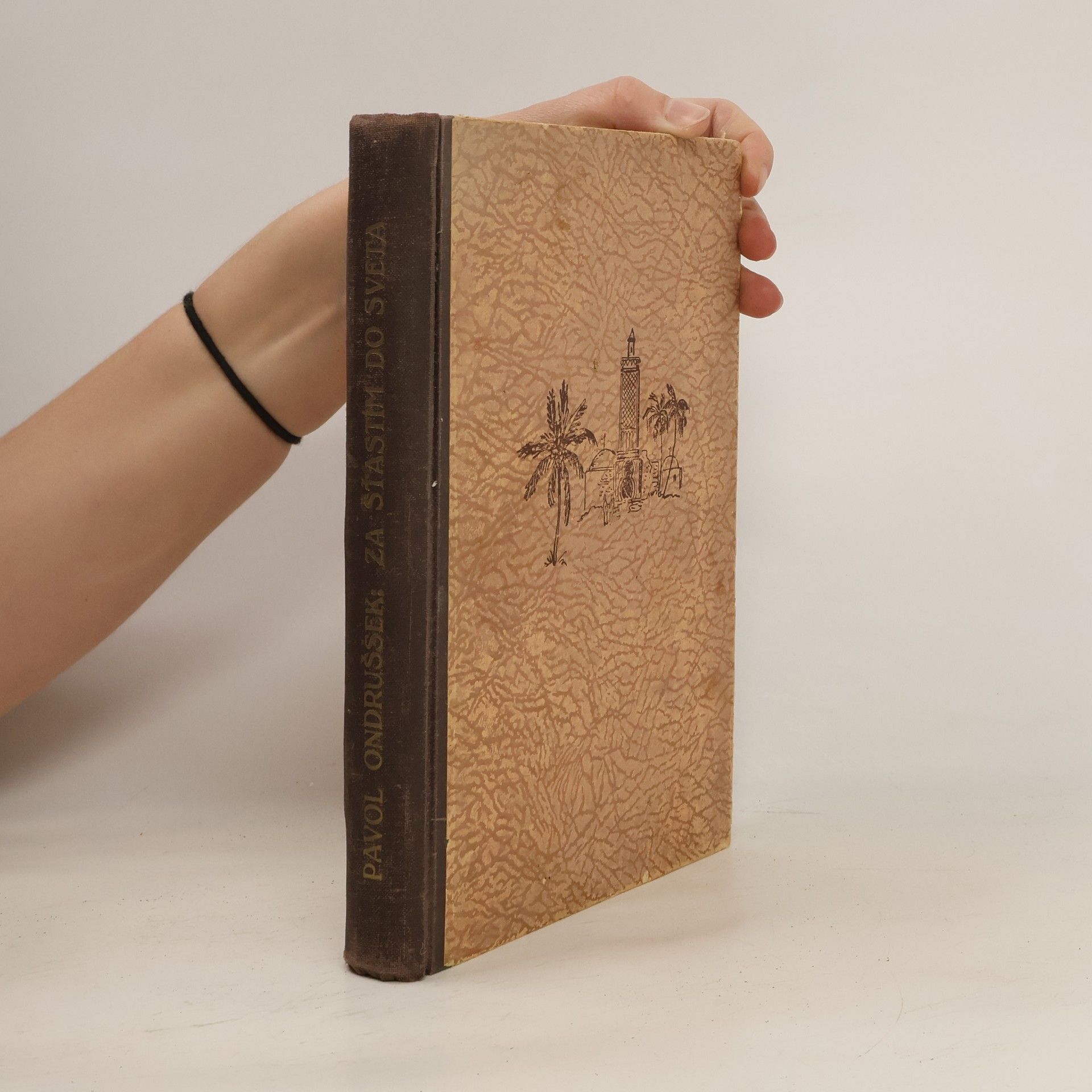 Pavol Ondruššek Za šťastím do sveta