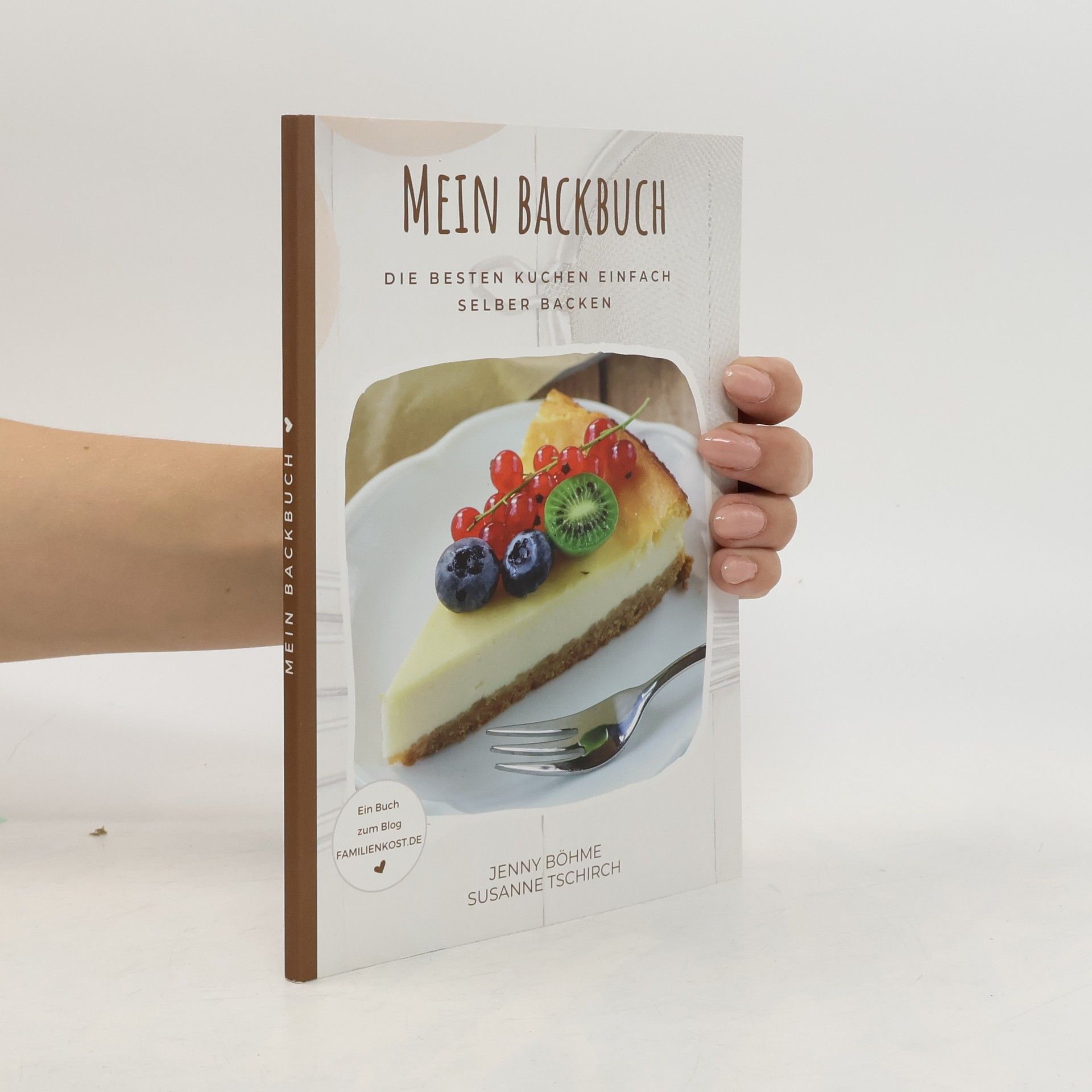 Jenny Böhme Mein Backbuch