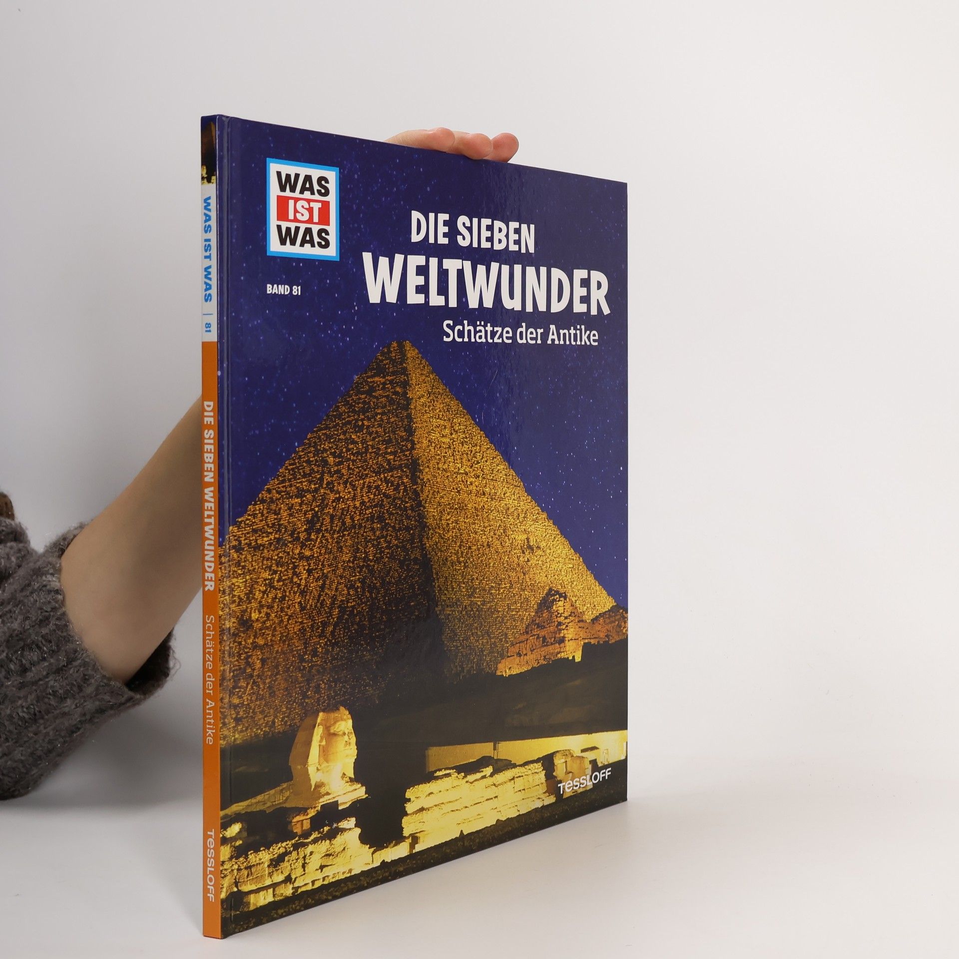 Christine Paxmann Die sieben Weltwunder