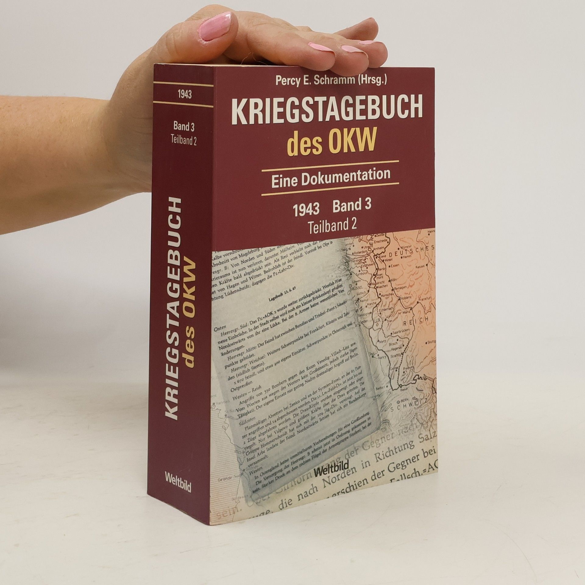 Percy Ernst Schramm Kriegstagebuch des OKW 3. Teilband 2