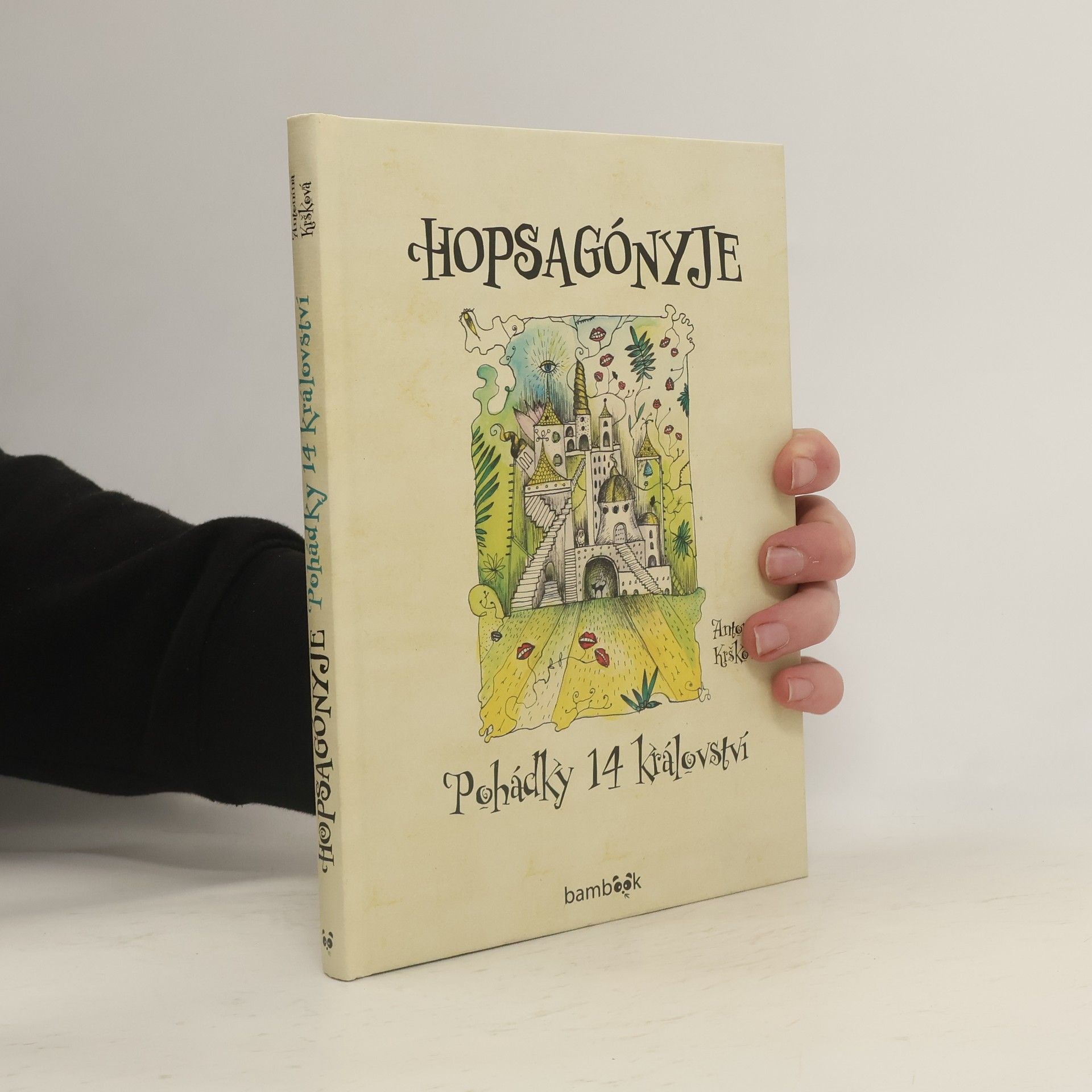 Antonína Kršková Hopsagónyje: Pohádky 14 království