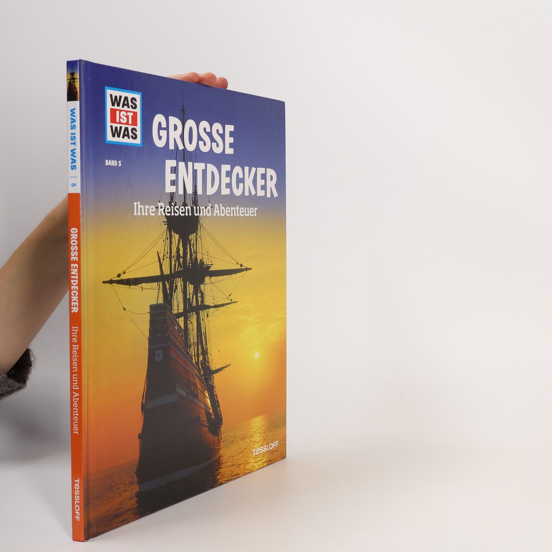 Karin Finan Große Entdecker