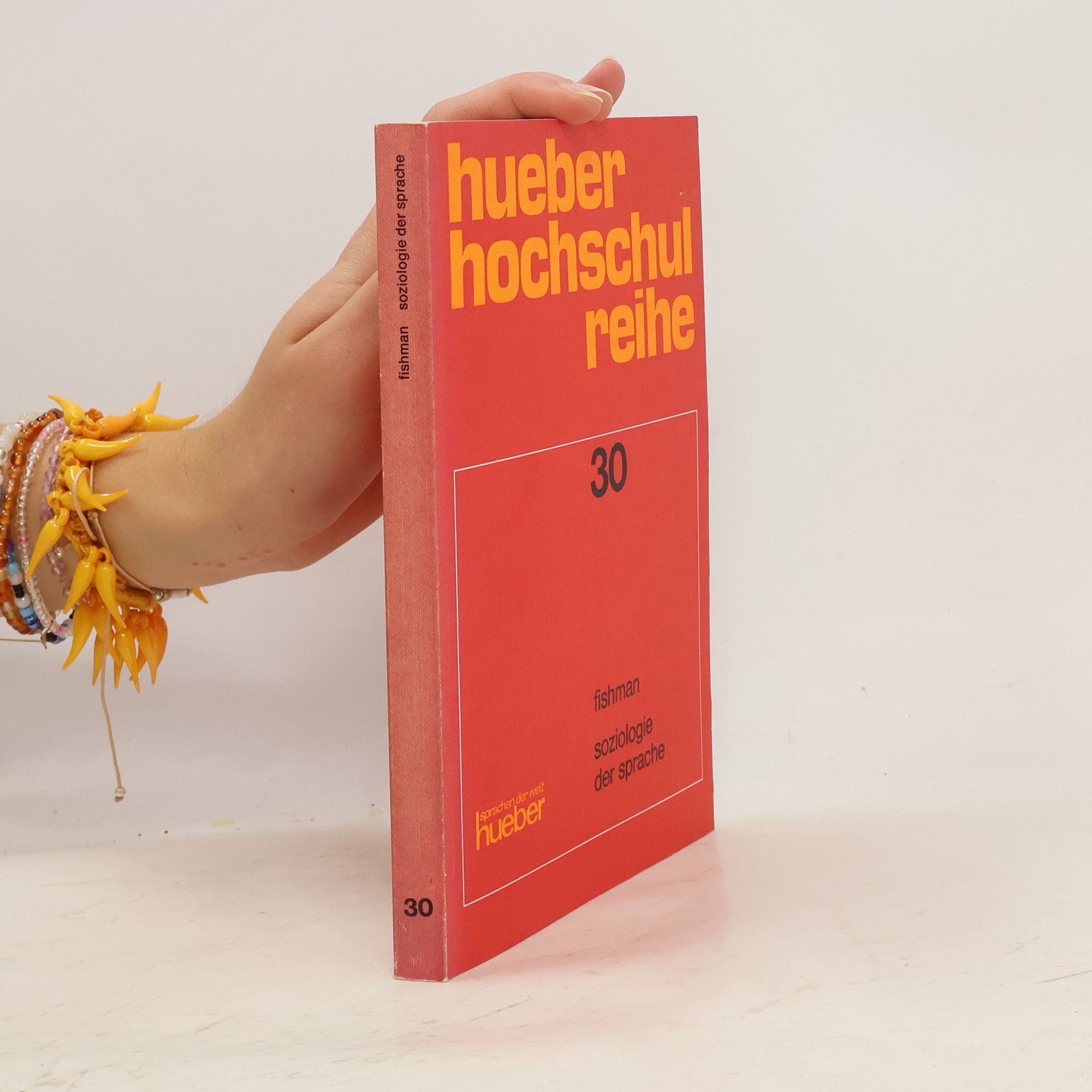 Joshua Fishman soziologie der sprache