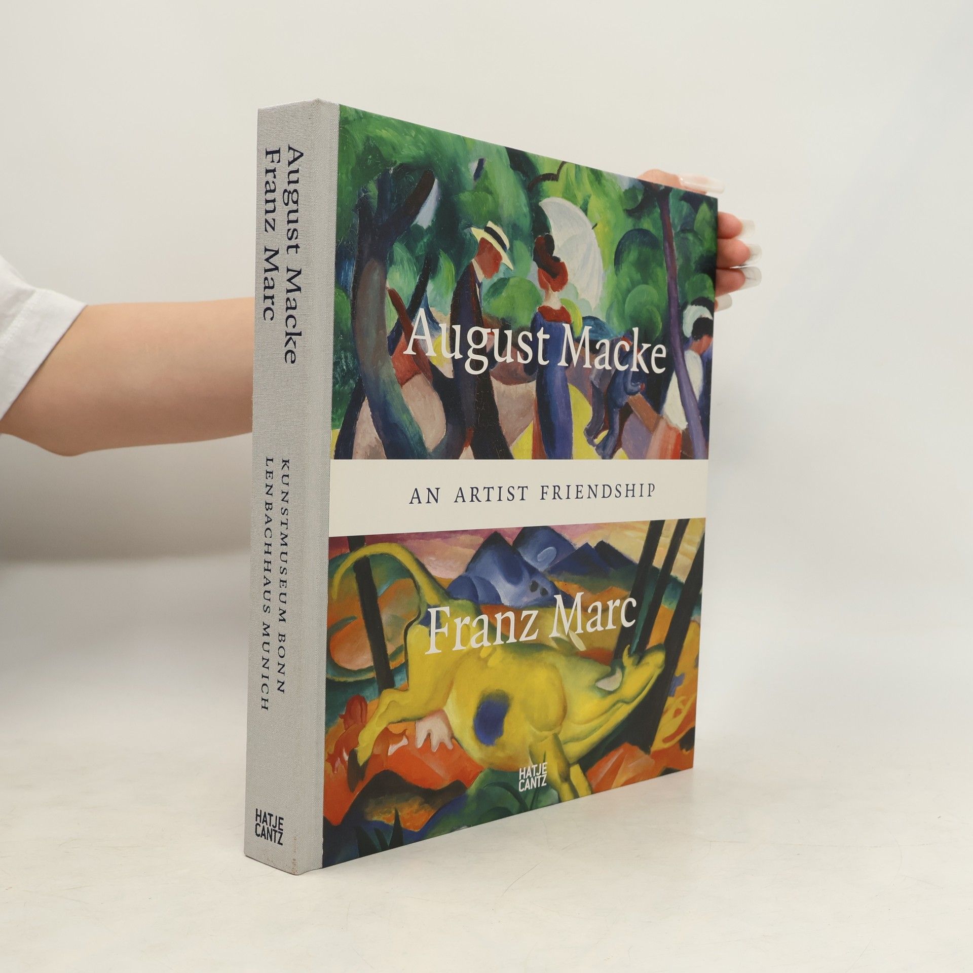 Volker Adolphs August Macke and Franz Marc