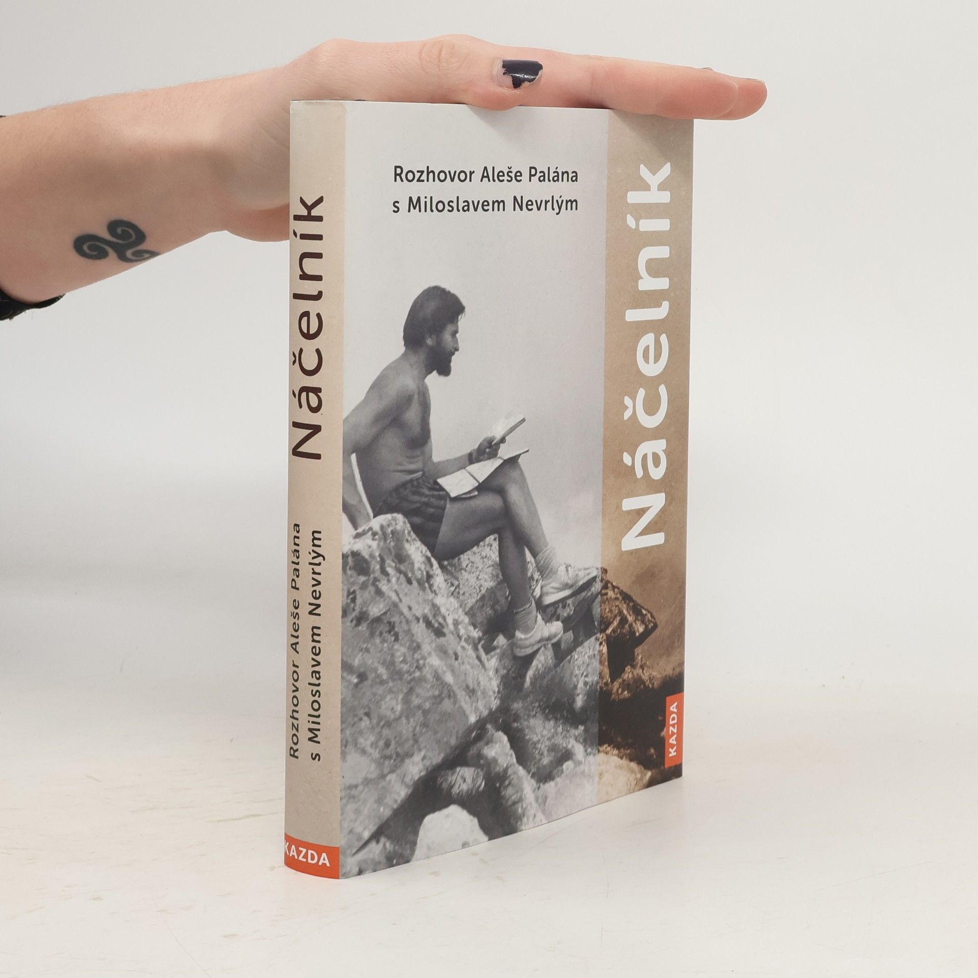 Náčelník: rozhovor Aleše Palána s Miloslavem Nevrlým