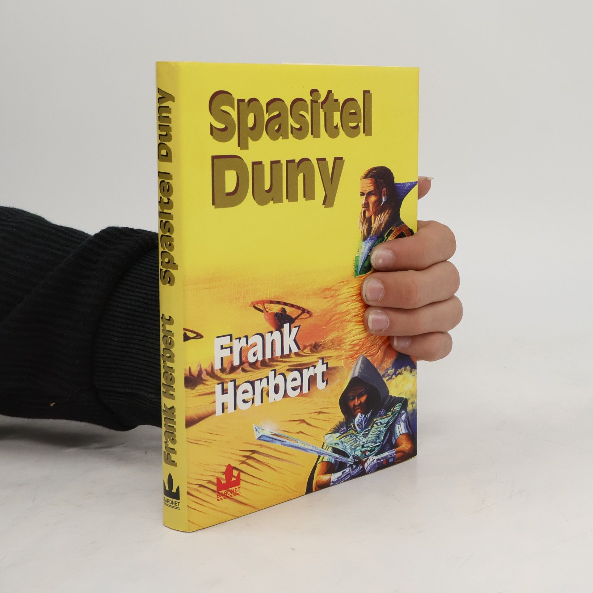 Frank Herbert Spasitel Duny