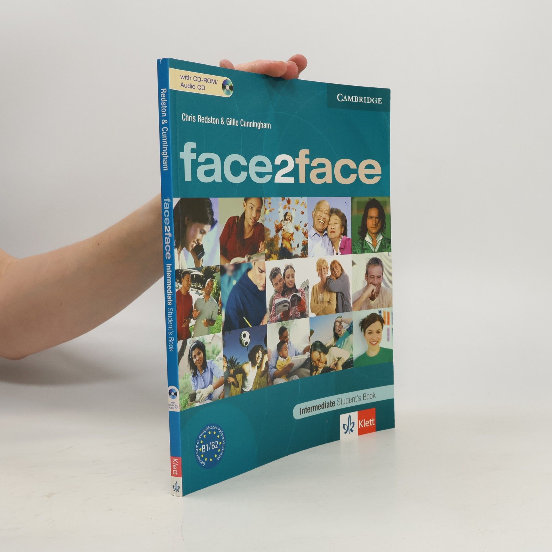 Chris Redstone face2face Intermediate Student's Book With Audio CD/CD-ROM Klett Edition: Gemeinsamer europäischer Referenzrahmen B1/B2