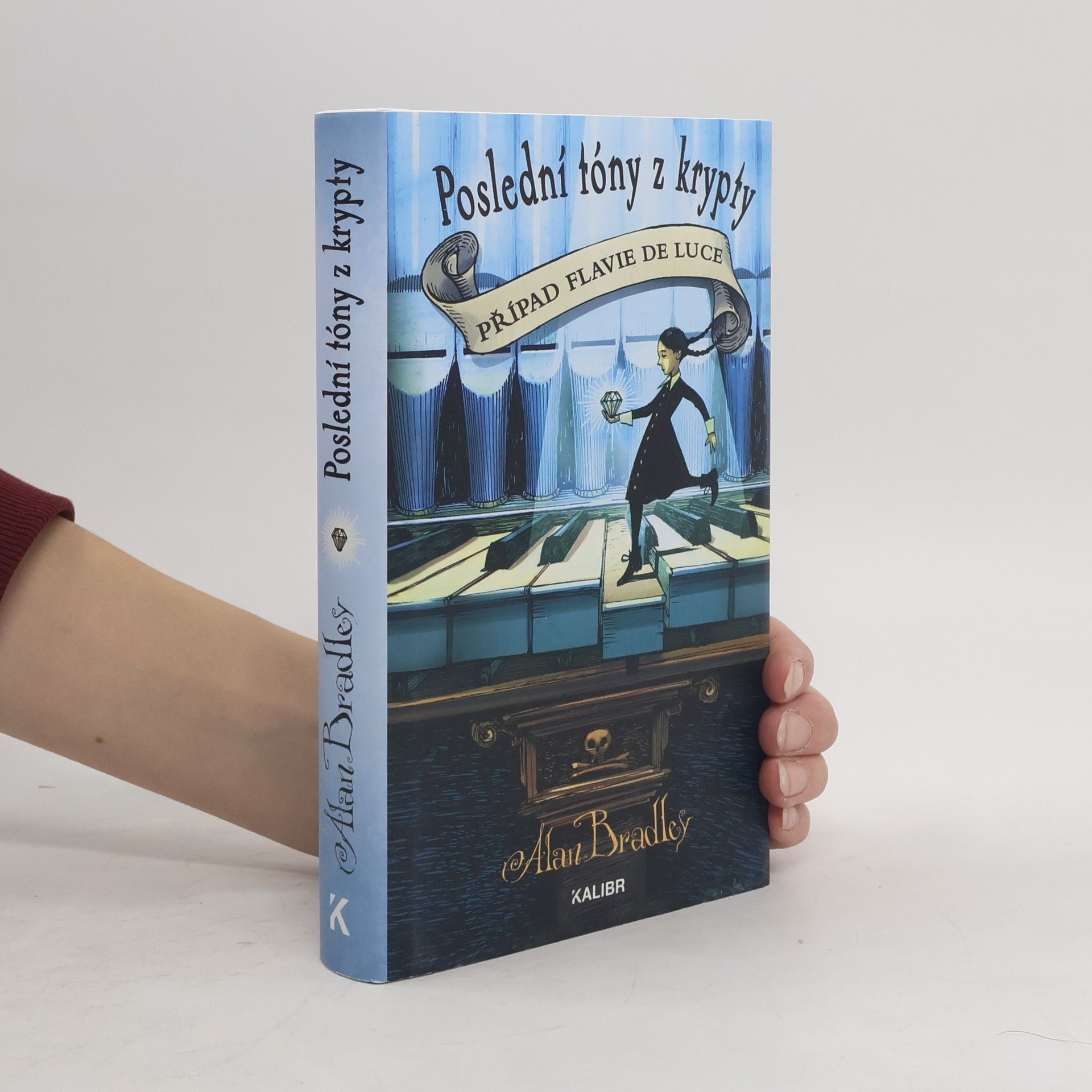 Alan Bradley Poslední tóny z krypty