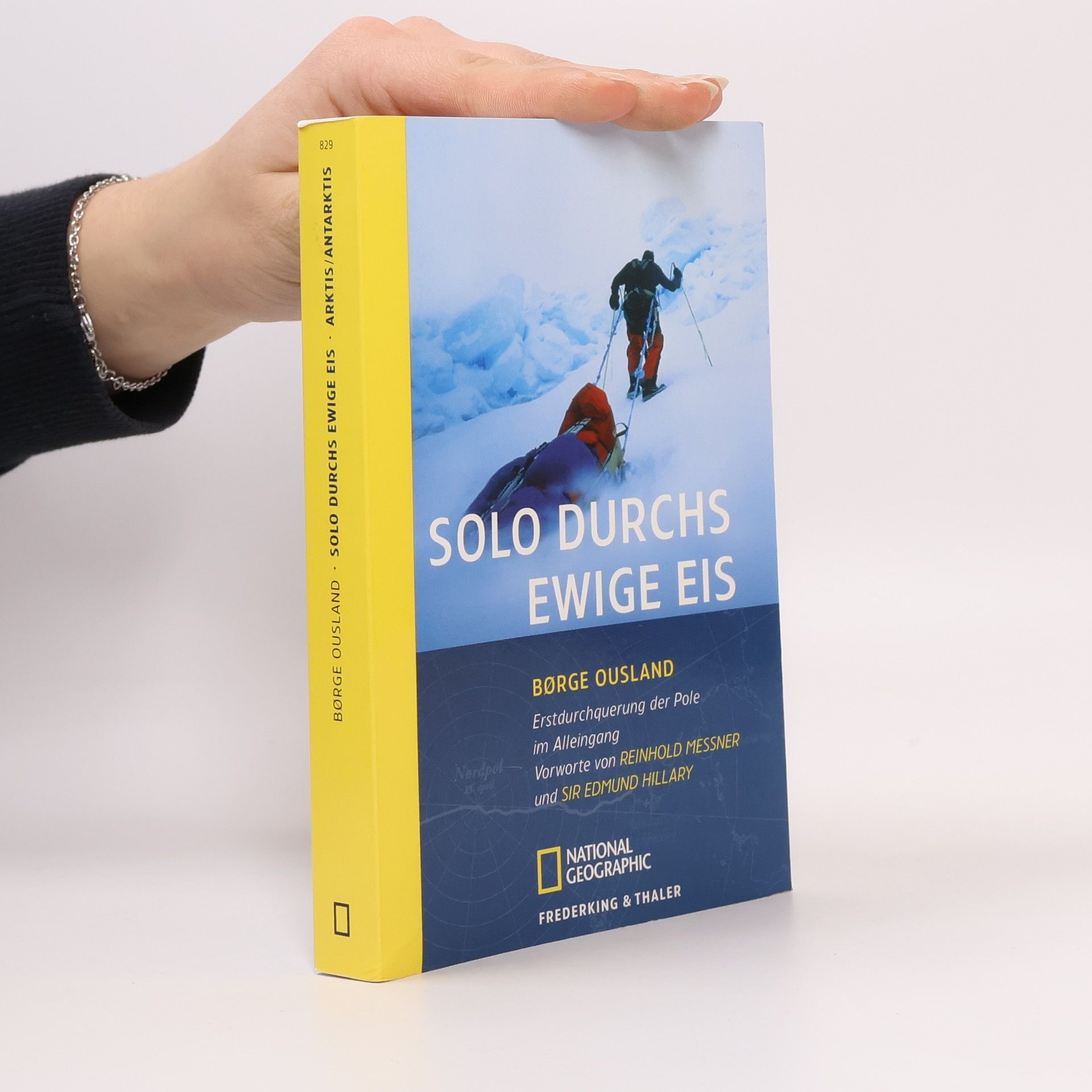 Solo durchs ewige Eis