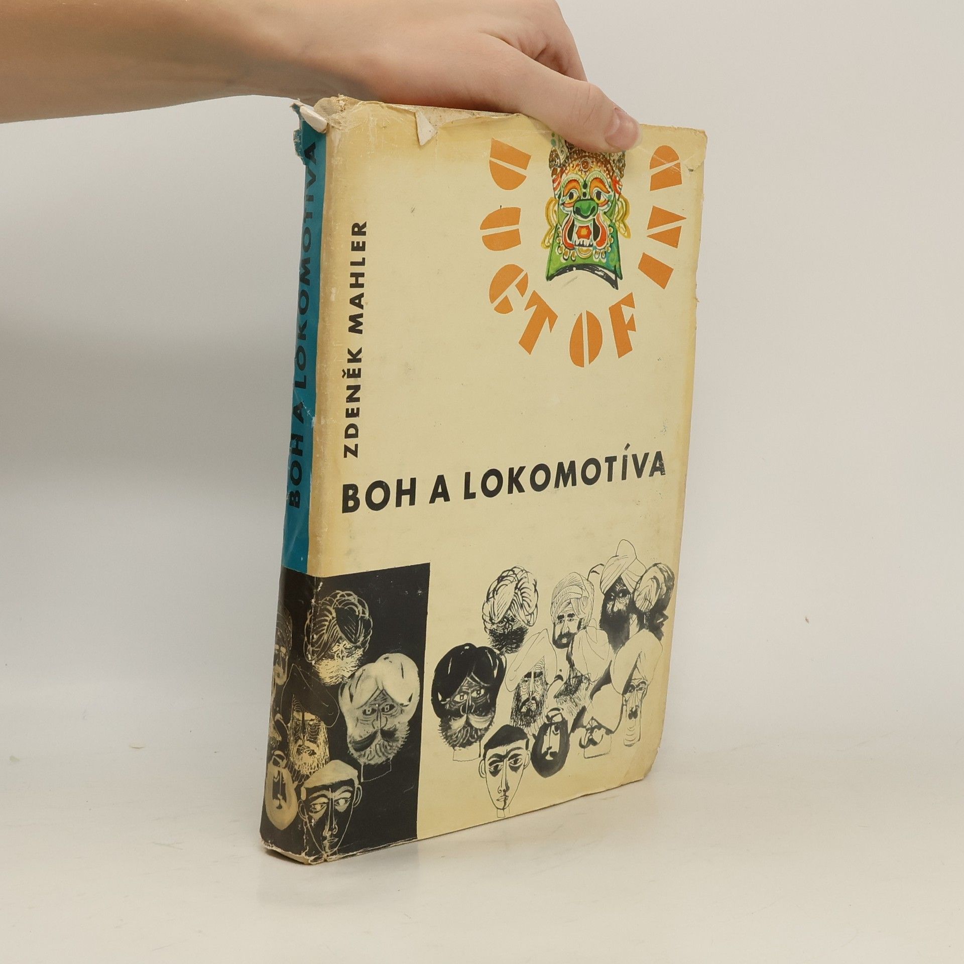 Zdeněk Mahler Boh a lokomotíva