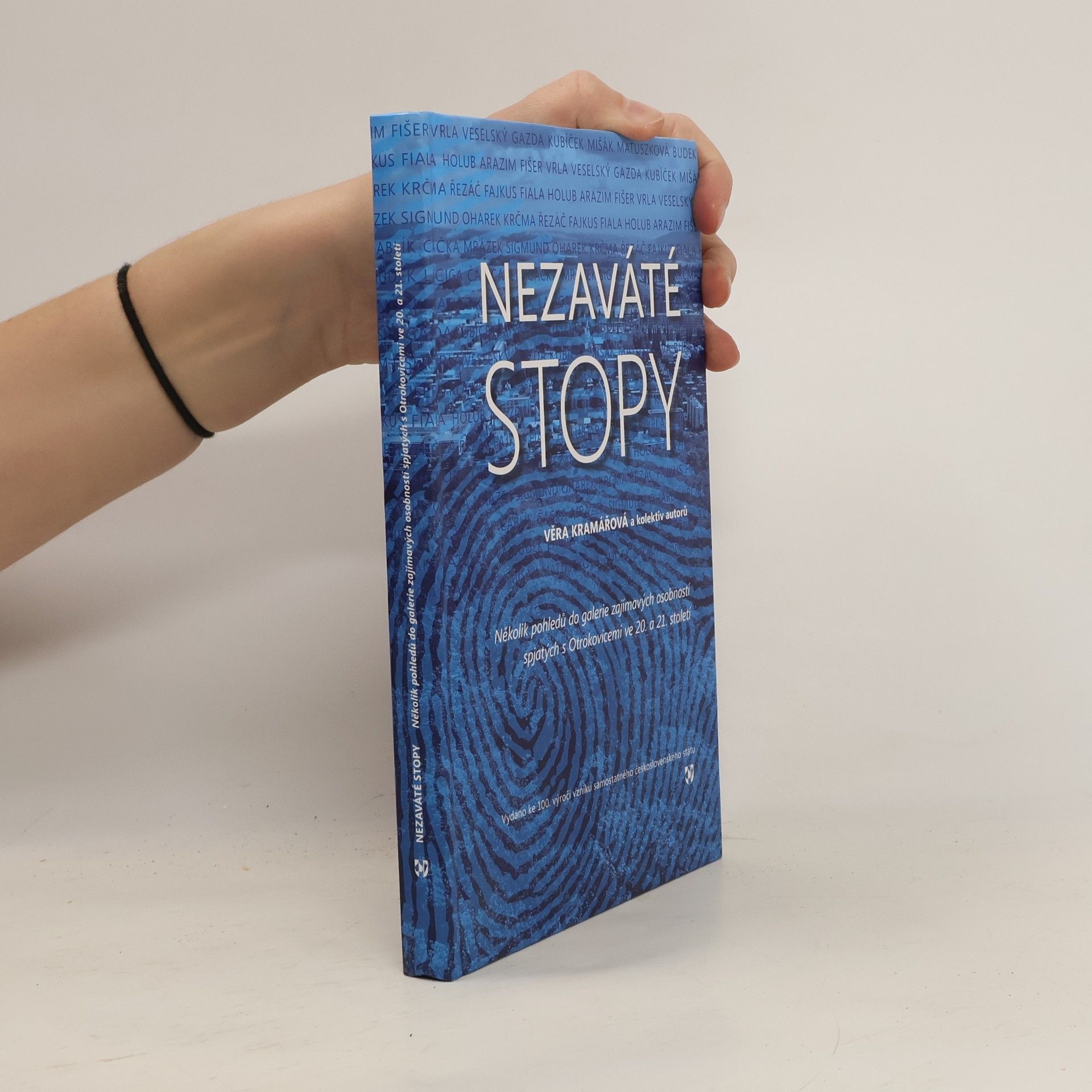 Věra Kramářová Nezaváté stopy