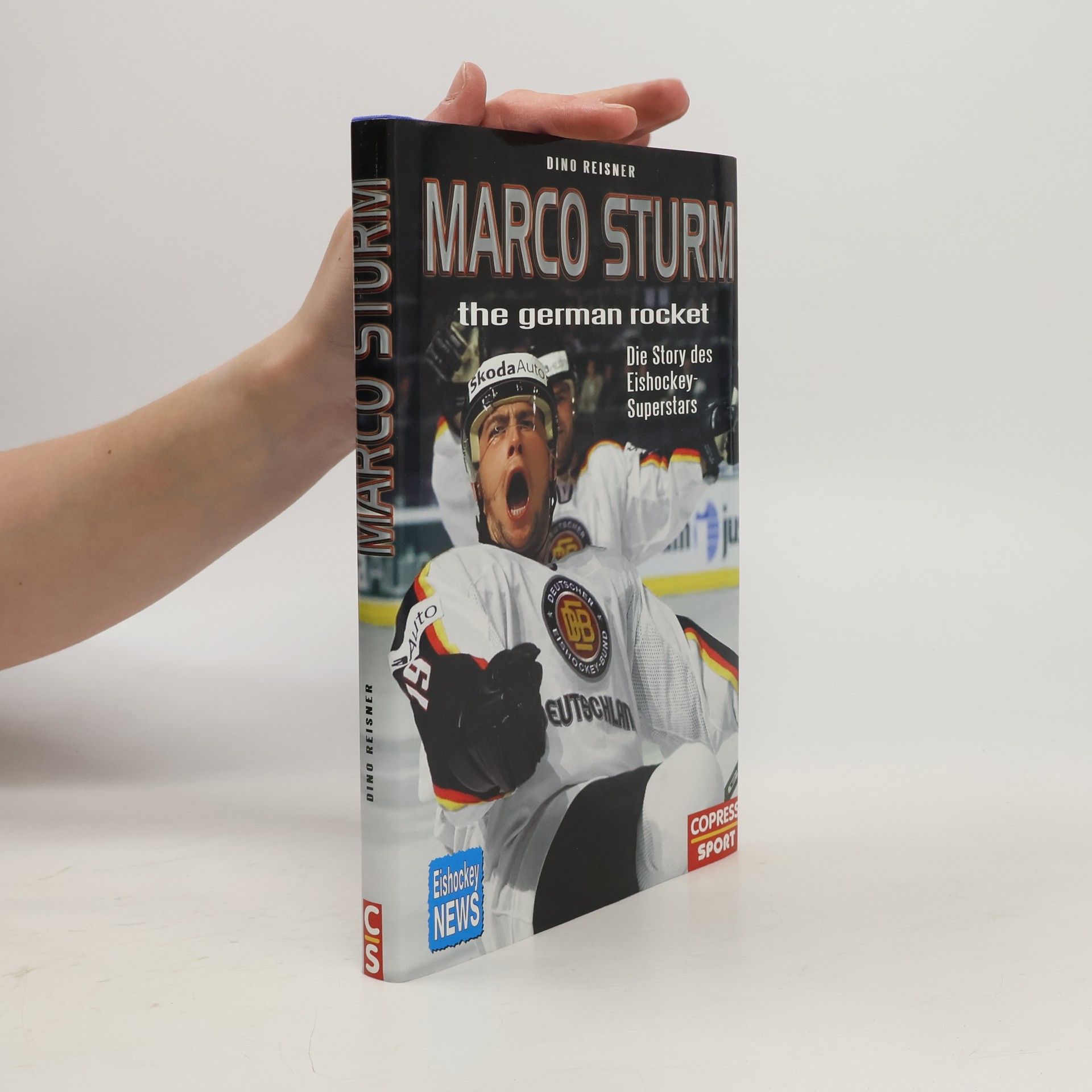 Dino Reisner Marco Sturm - the German rocket