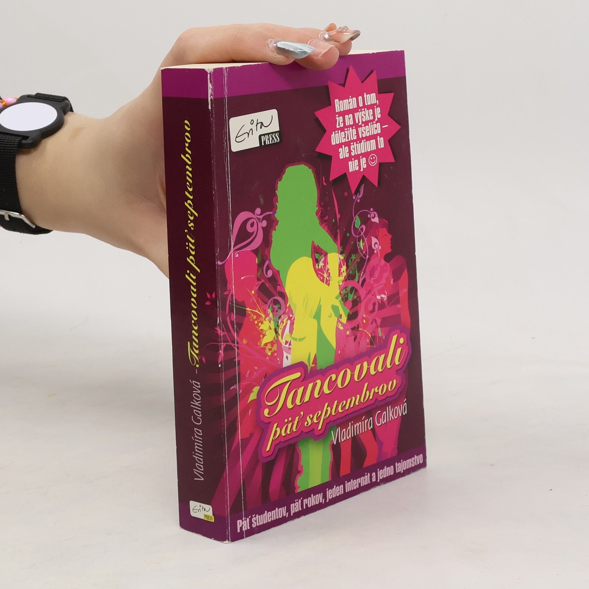 . Vladimíra Galkova Tancovali päť septembrov