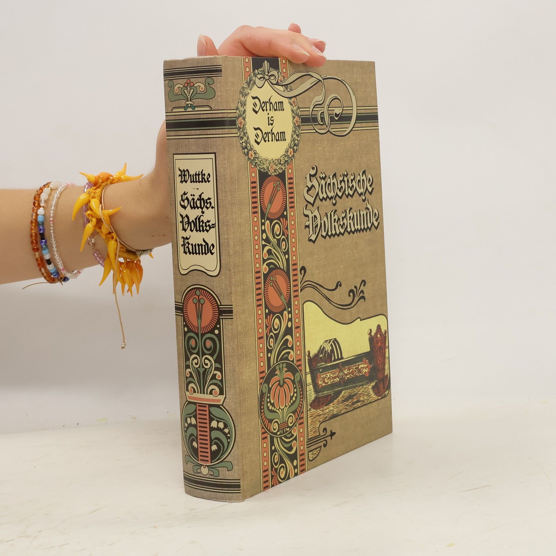 Robert Wuttke Sächsische Volkskunde