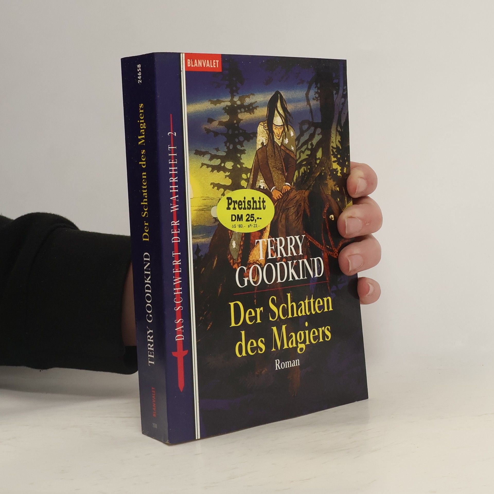 Terry Goodkind Der Schatten des Magiers