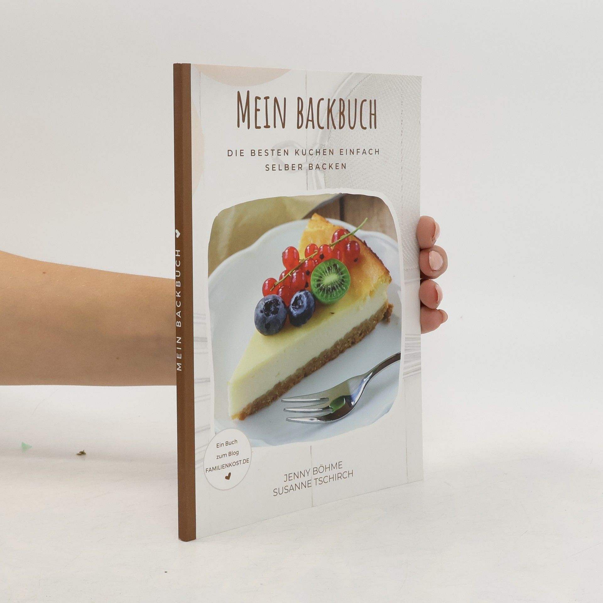 Jenny Böhme Mein Backbuch