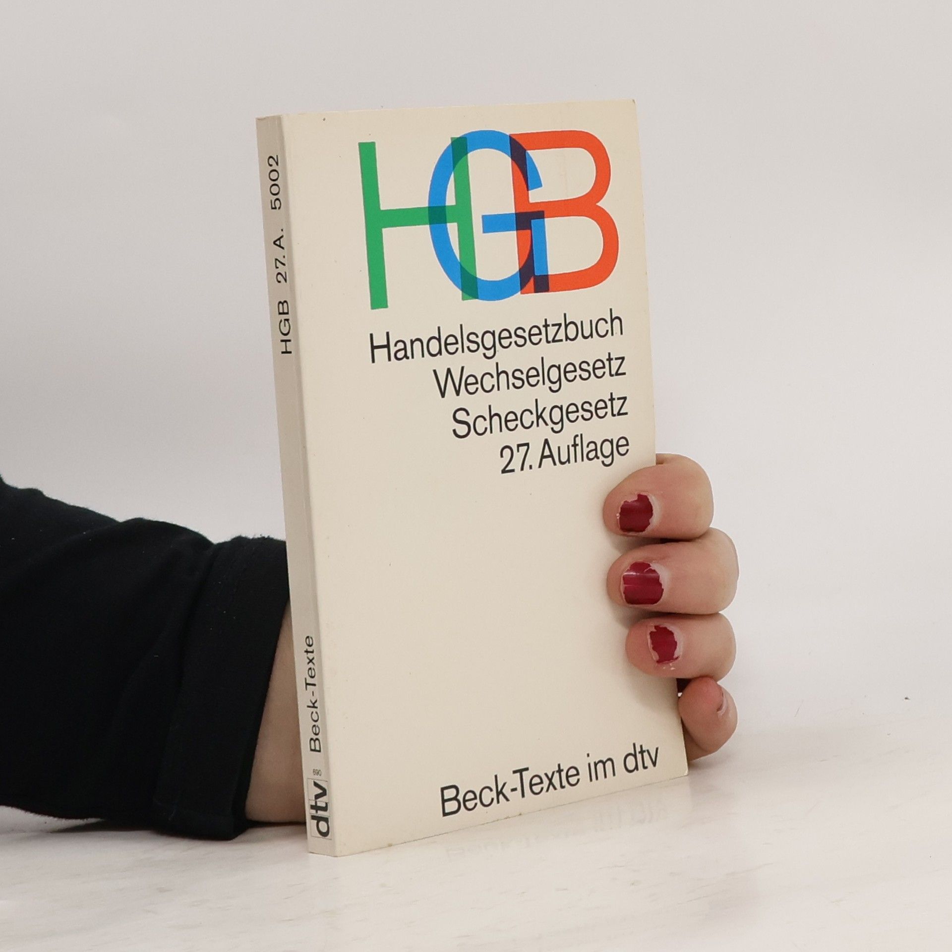 Autorenkollektiv Handelsgesetzbuch
