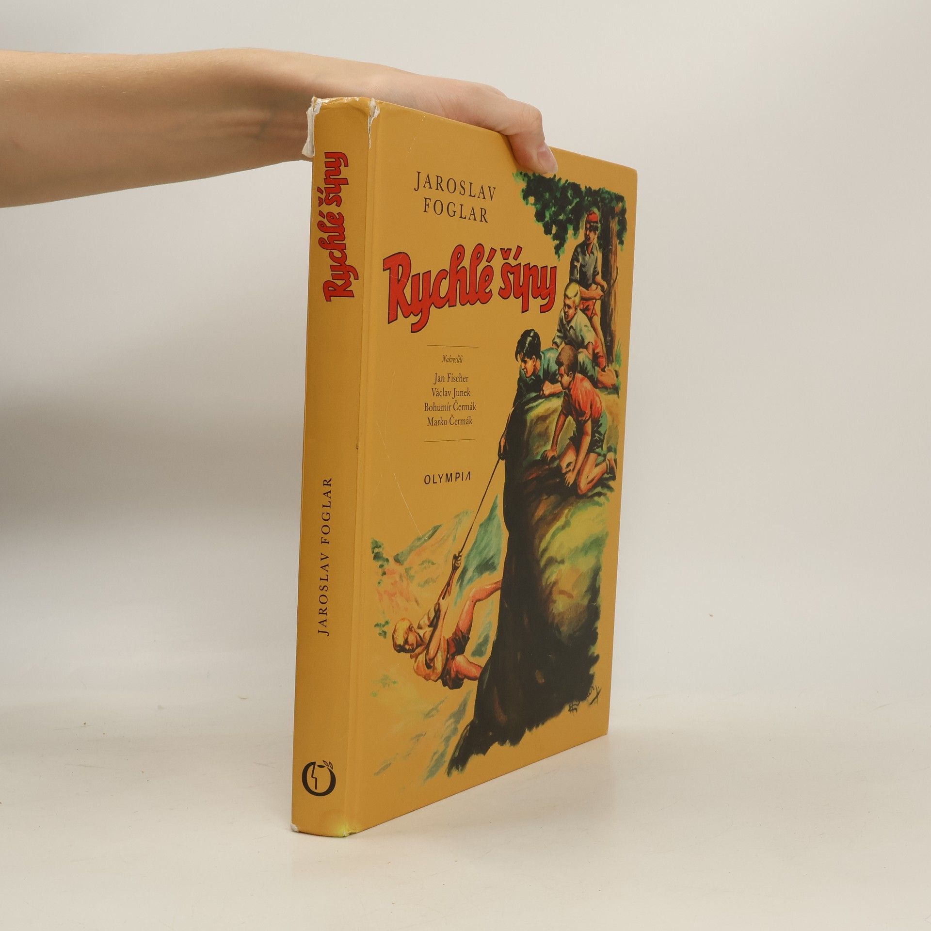 Jaroslav Foglar Rychlé šípy