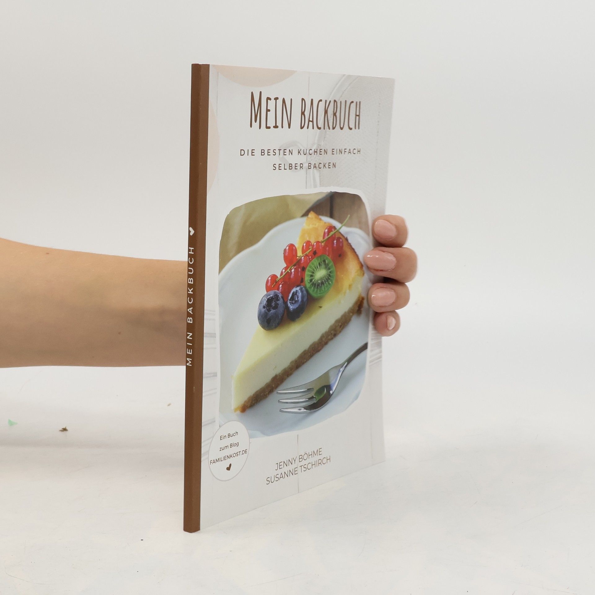 Jenny Böhme Mein Backbuch