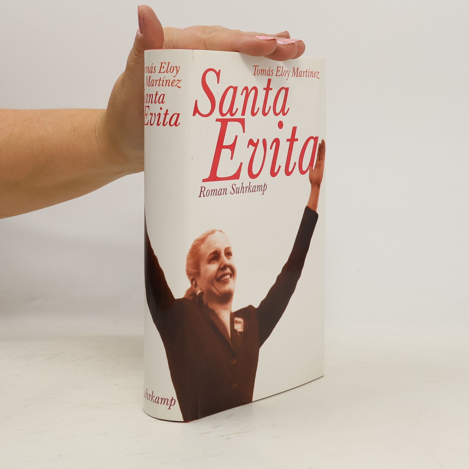 Tomás Eloy Martínez Santa Evita