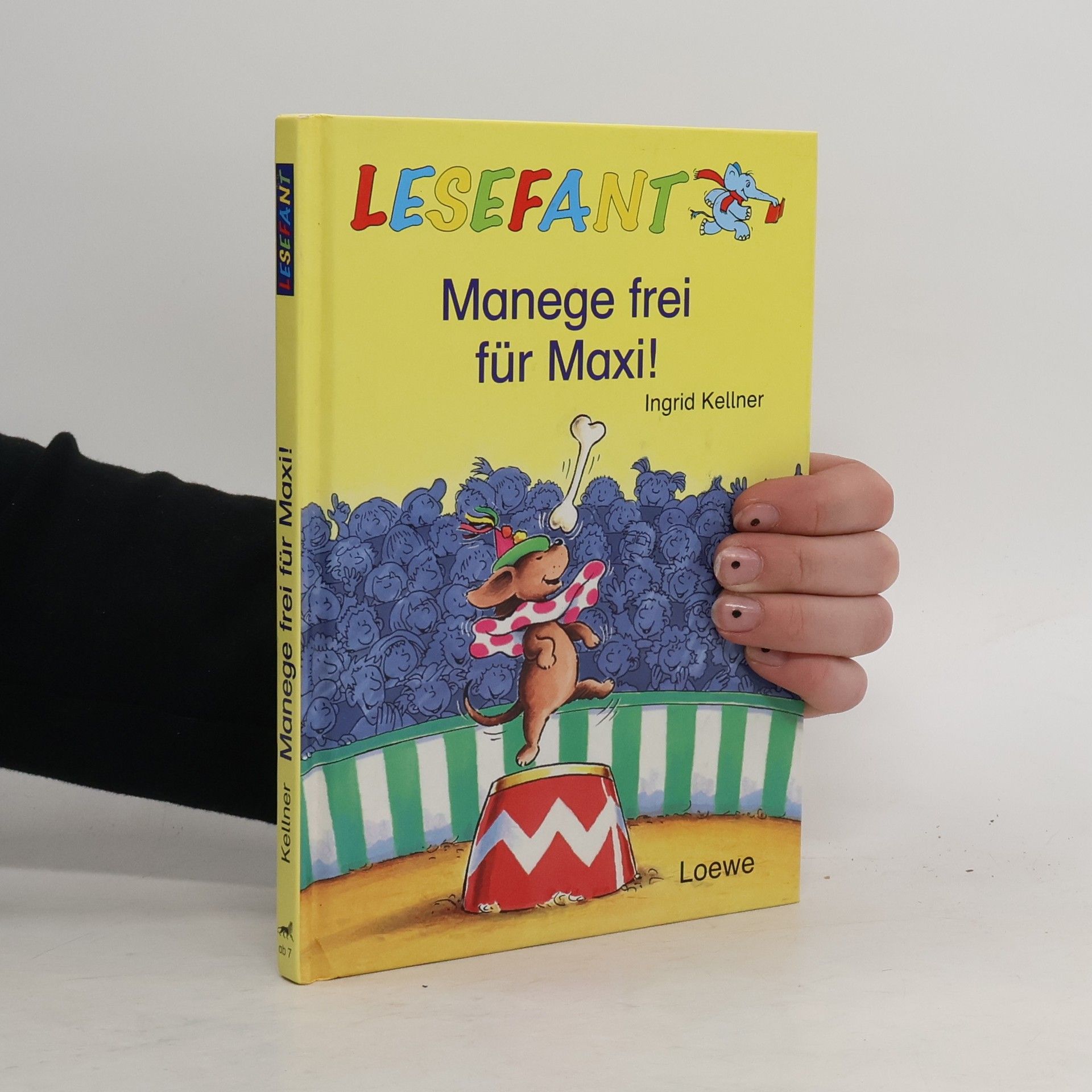 Ingrid Kellner Manege frei für Maxi!