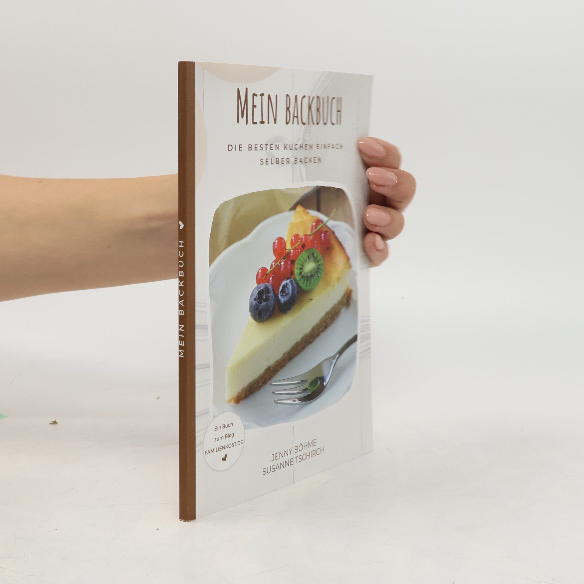 Jenny Böhme Mein Backbuch