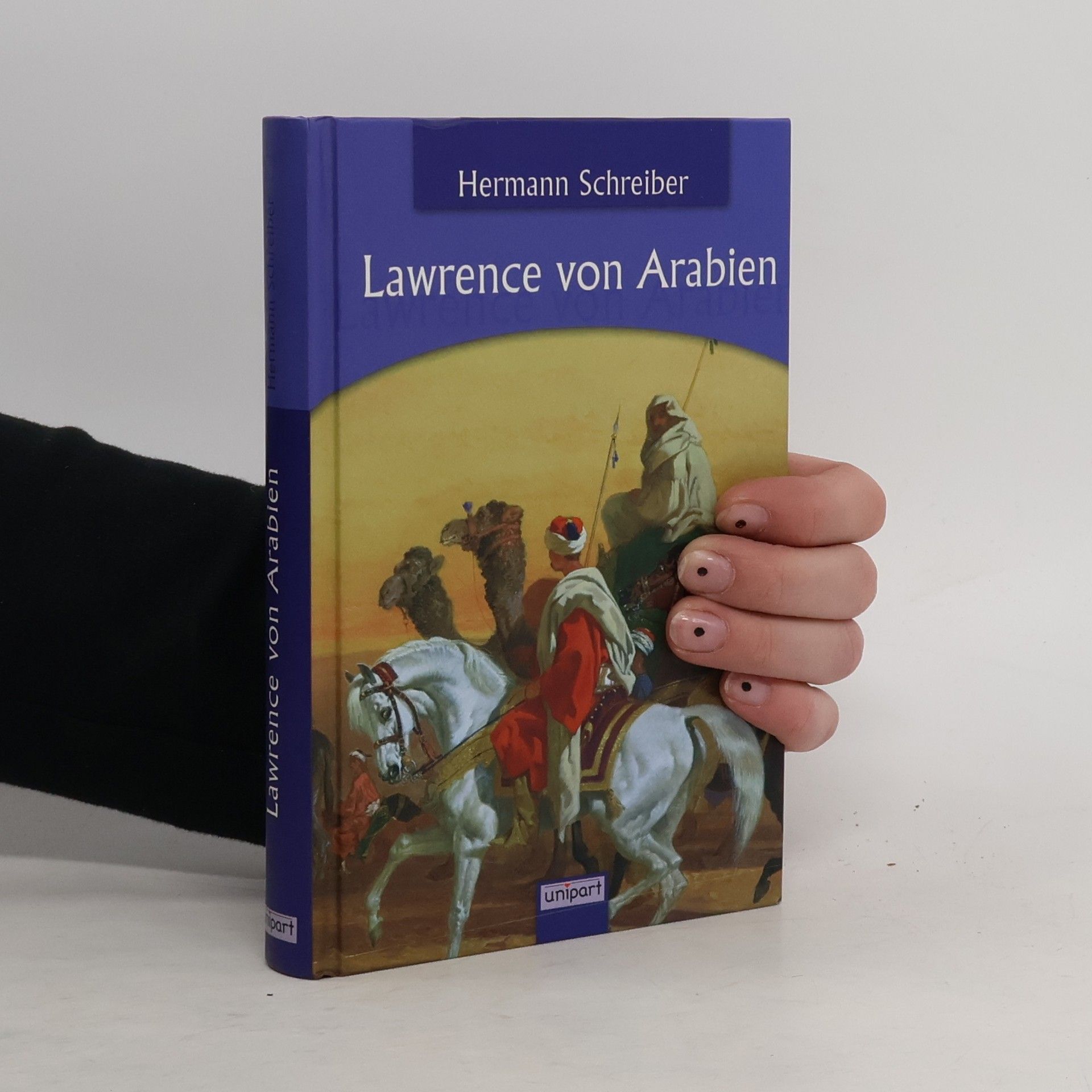 Hermann Schreiber Lawrence von Arabien