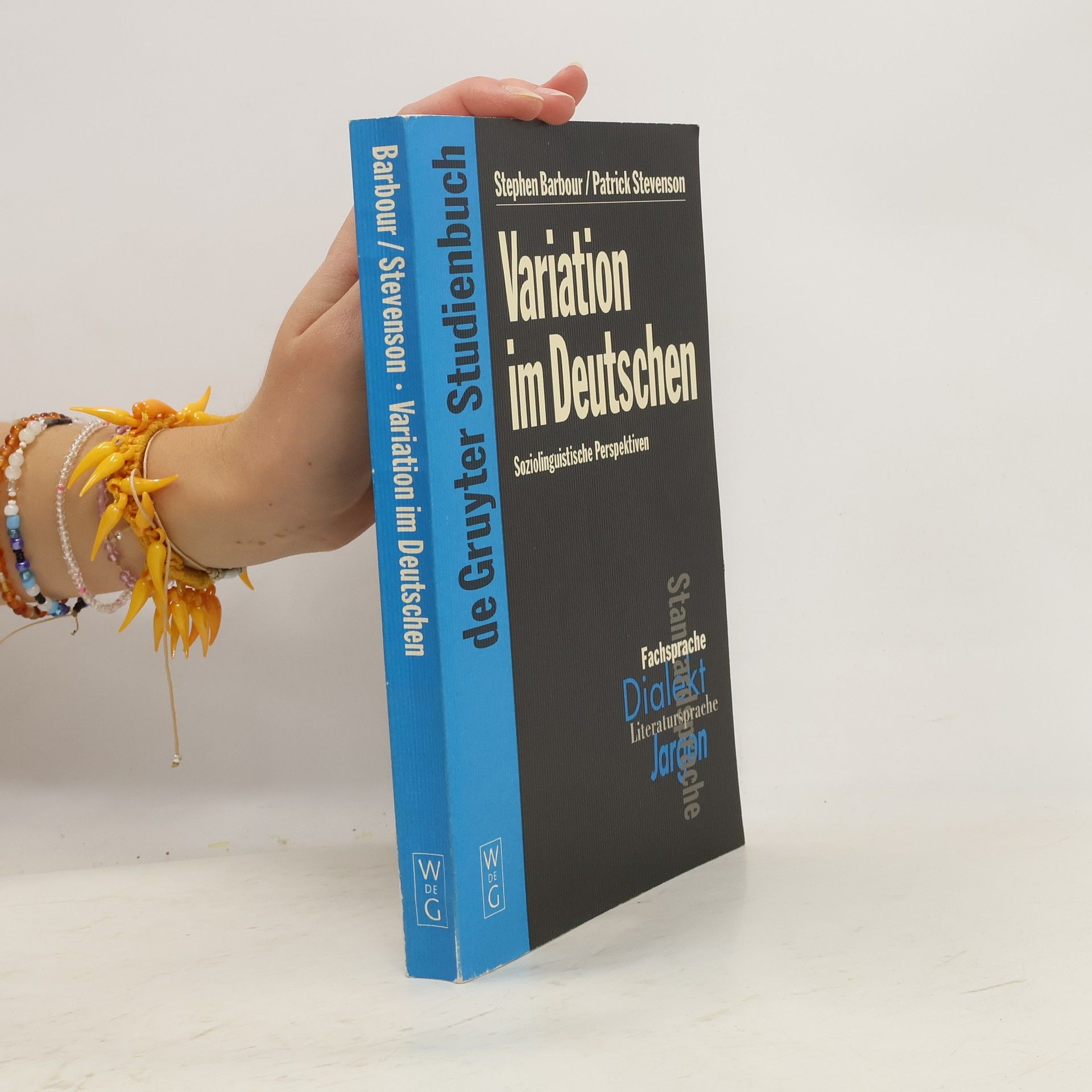 Stephen Barbour Variation im Deutschen