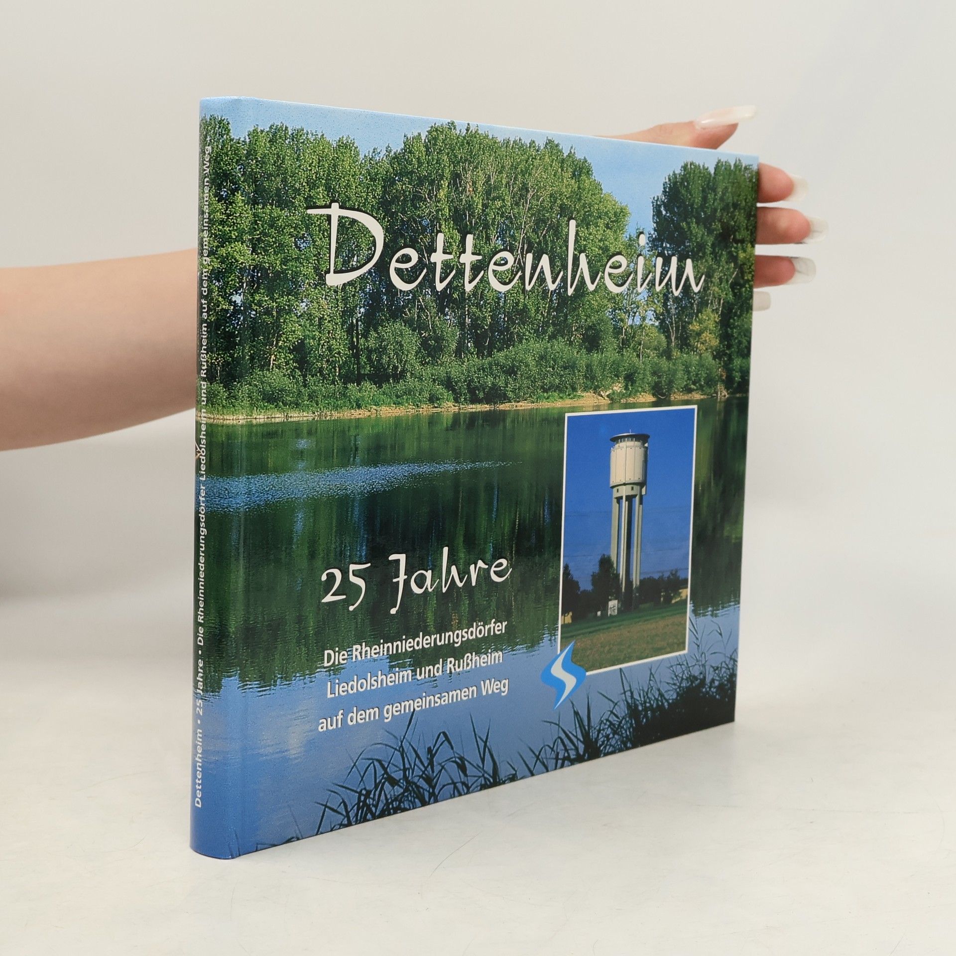 Rainer Oberacker 25 Jahre Dettenheim