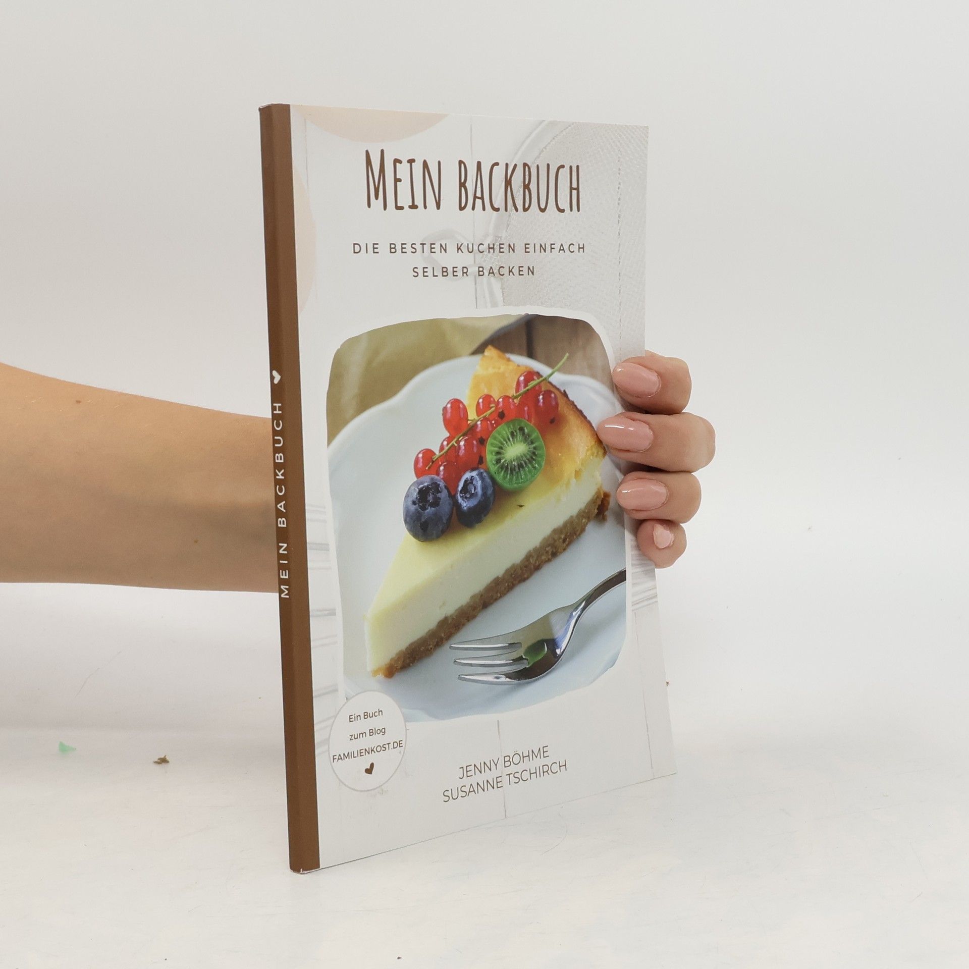 Jenny Böhme Mein Backbuch
