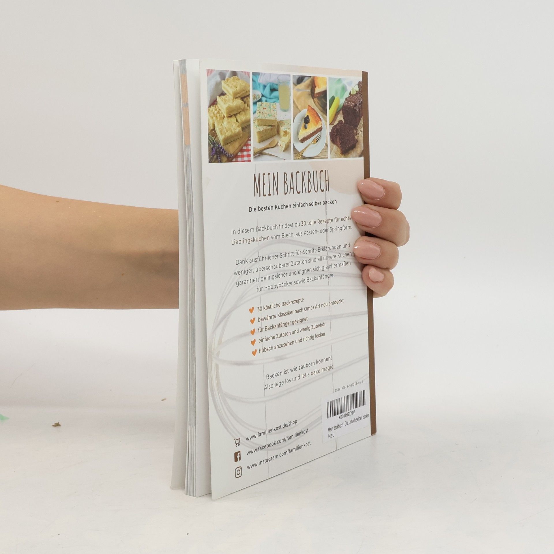 Jenny Böhme Mein Backbuch