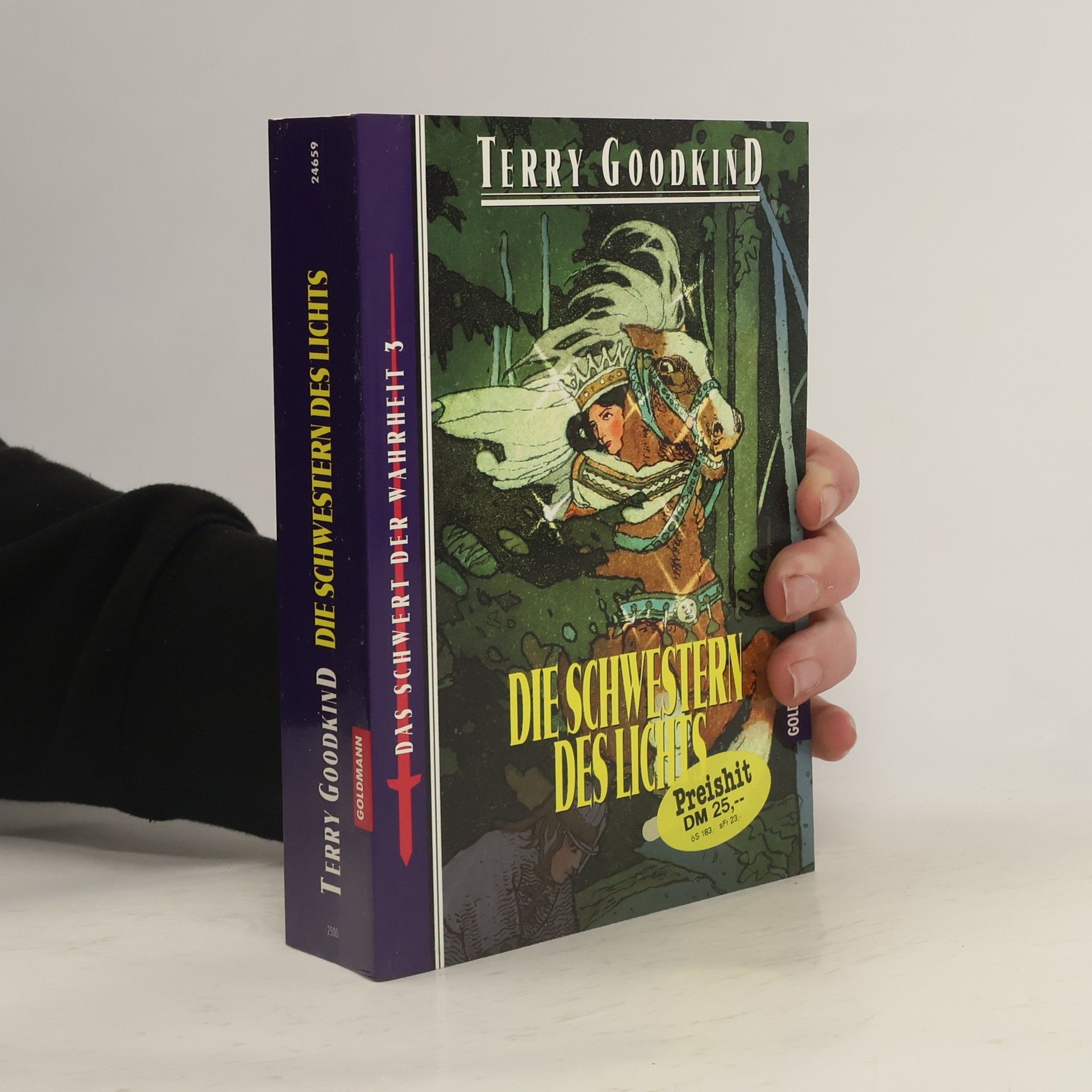 Terry Goodkind Die Schwestern des Lichts