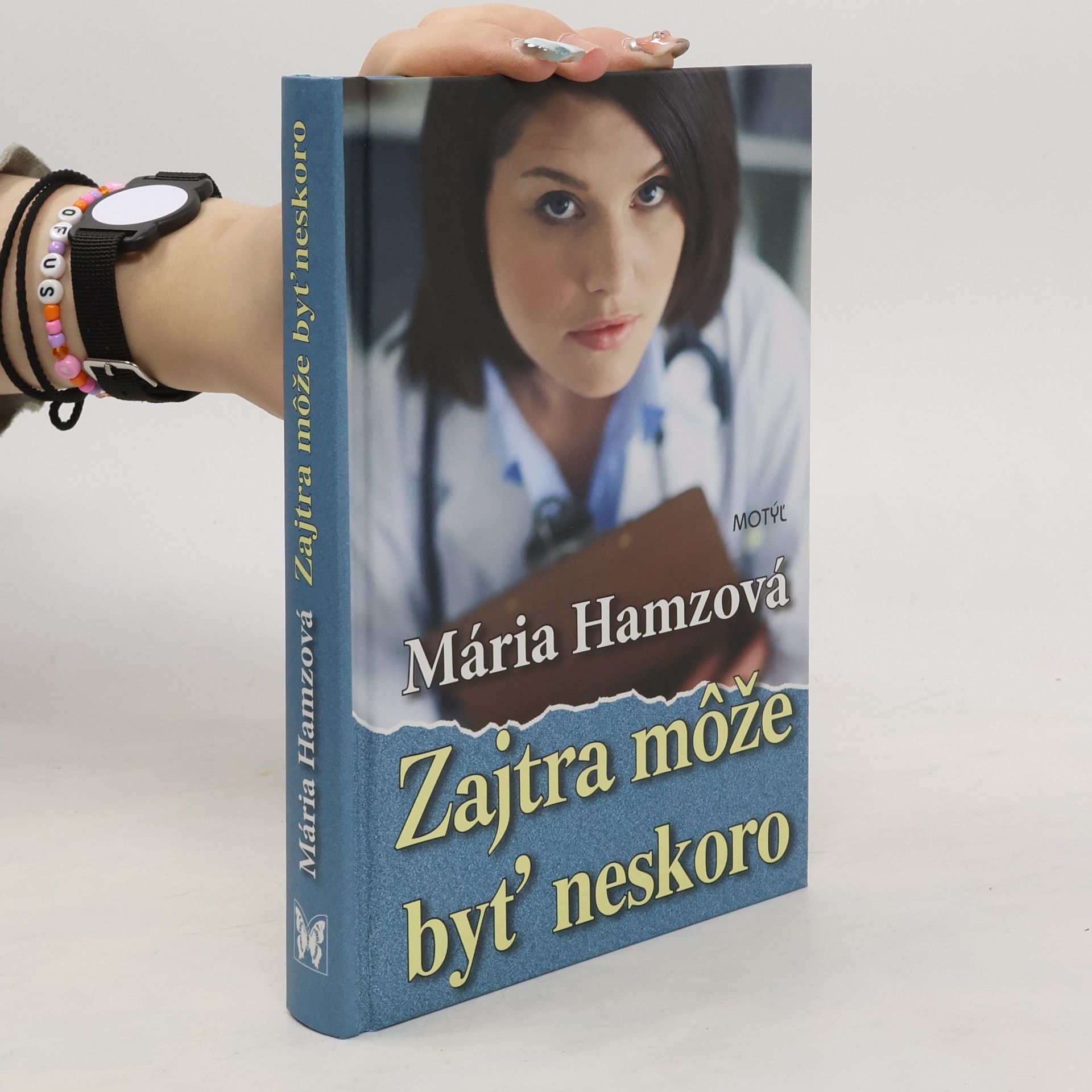 Mária Hamzová Zajtra môže byť neskoro