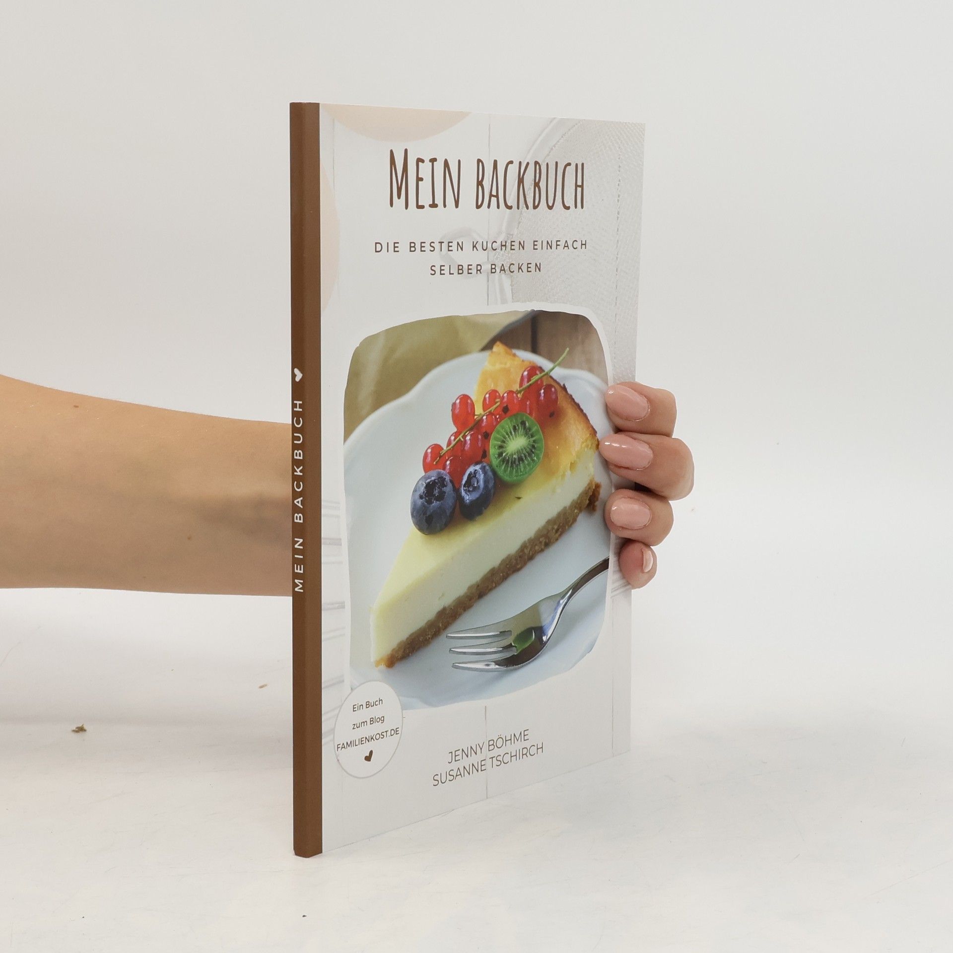 Jenny Böhme Mein Backbuch
