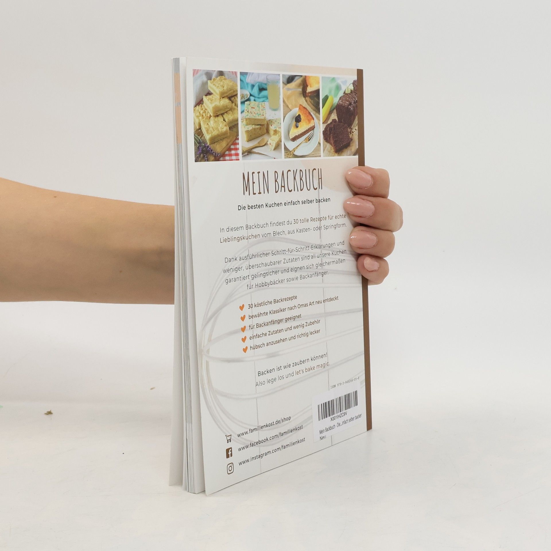 Jenny Böhme Mein Backbuch