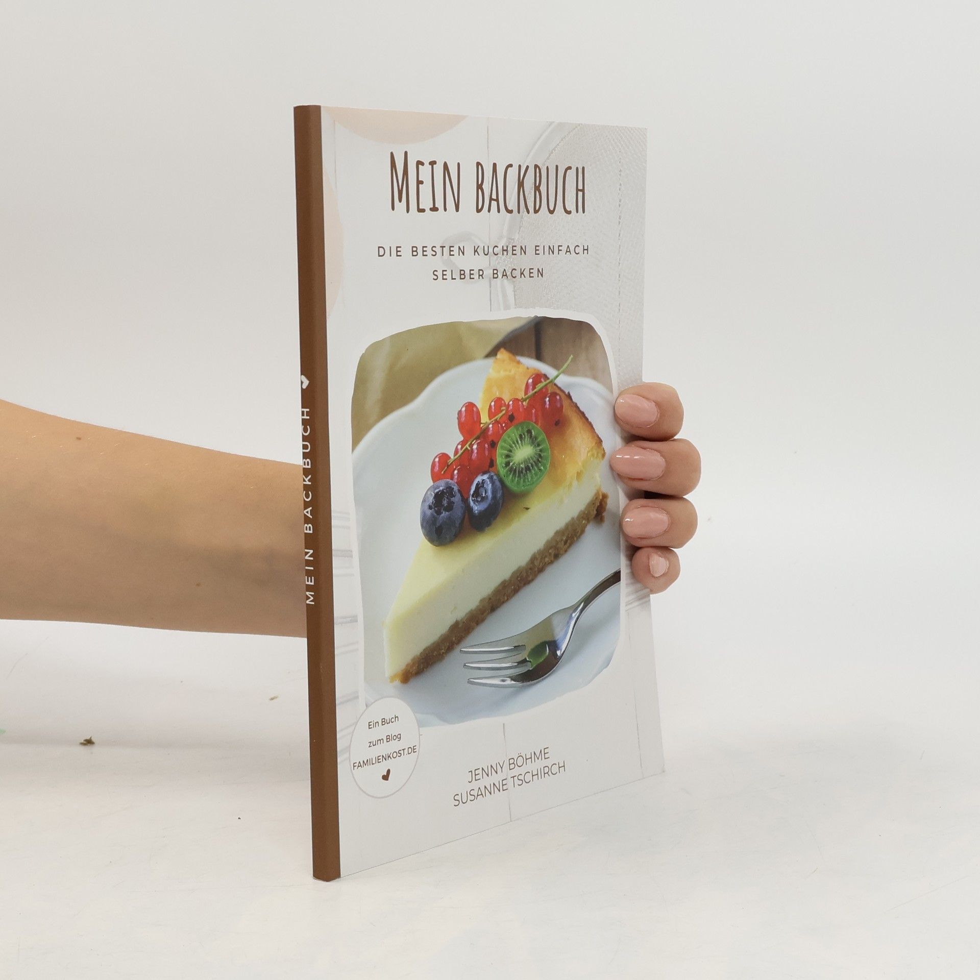 Jenny Böhme Mein Backbuch