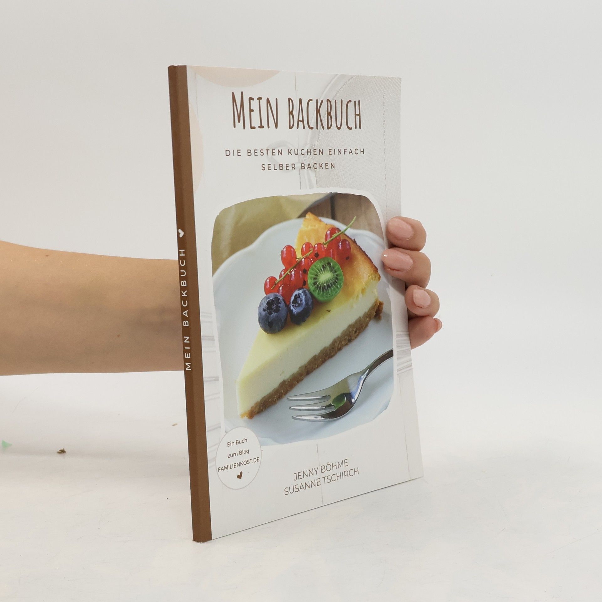 Jenny Böhme Mein Backbuch