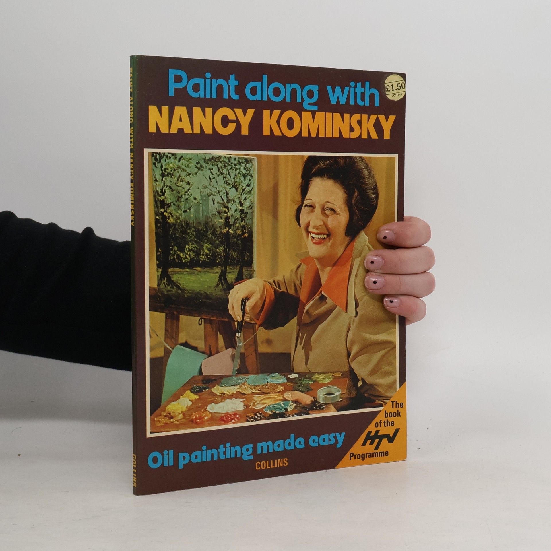 Nancy Circelli Kominsky Paint Along with Nancy Kominsky