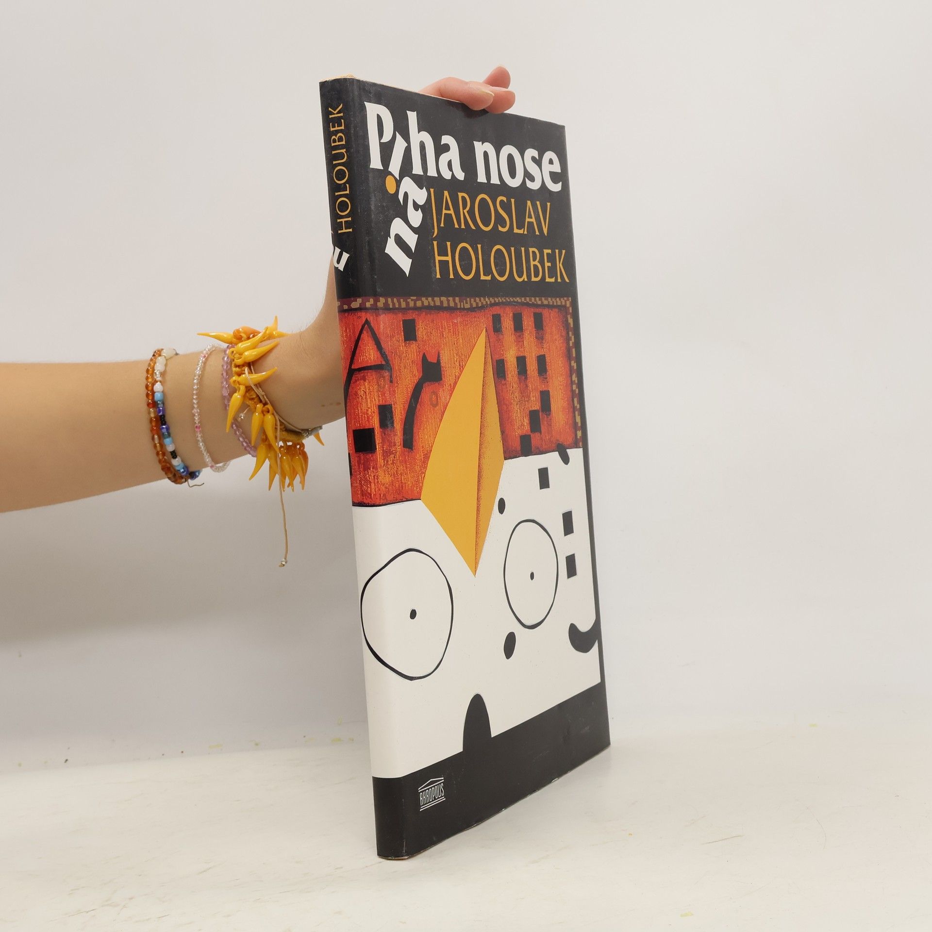 Jaroslav Holoubek Piha na nose. Číslovaný výtisk