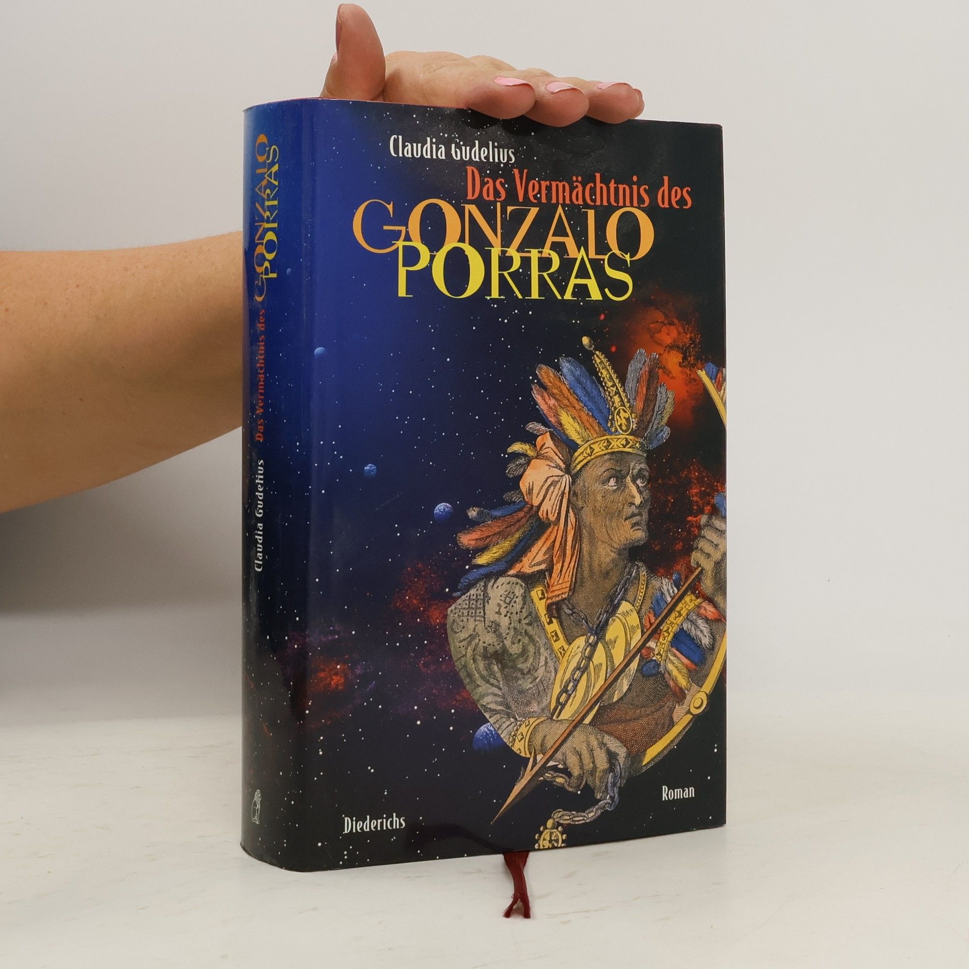 Claudia Gudelius Das Vermächtnis des Gonzalo Porras