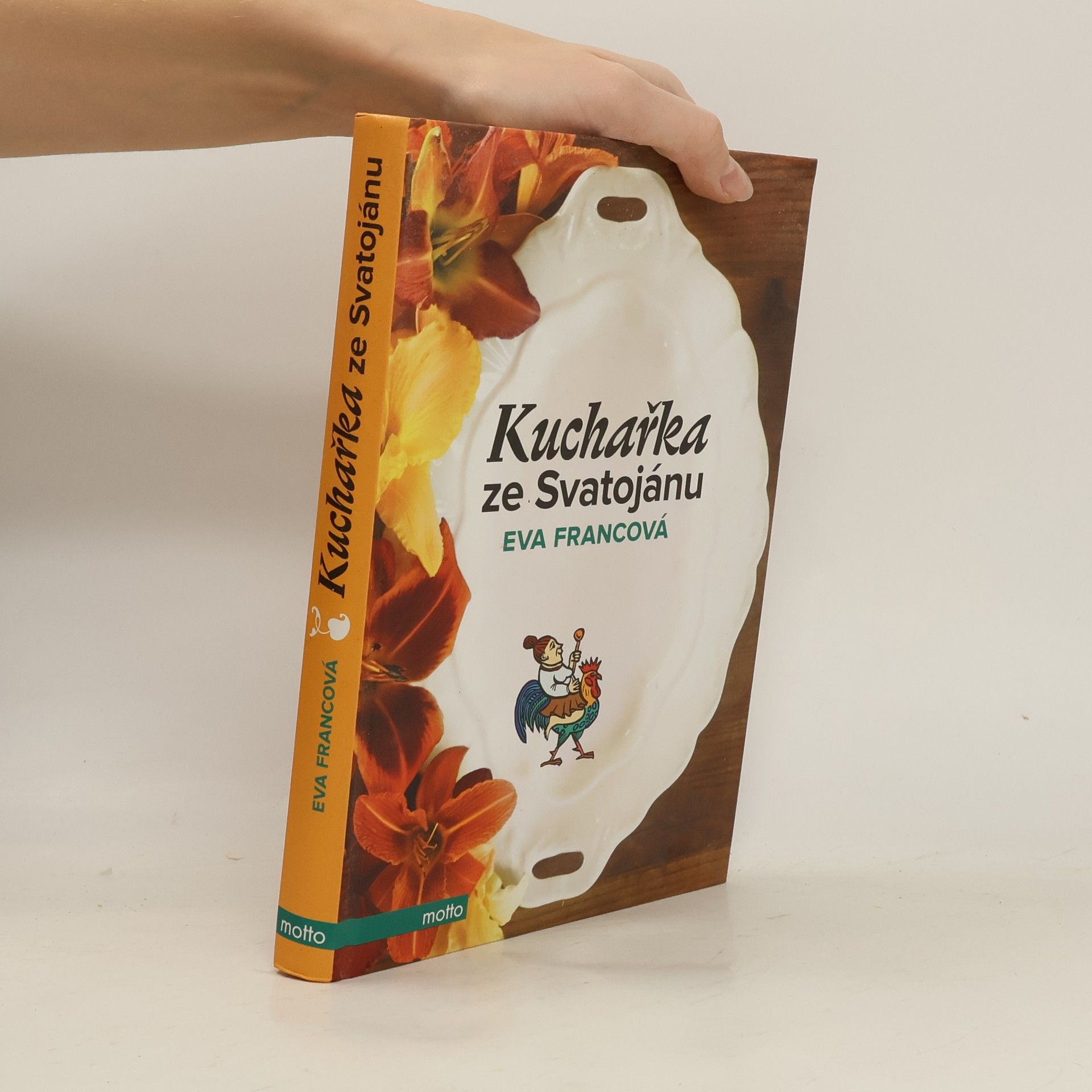 Eva Francová Kuchařka ze Svatojánu