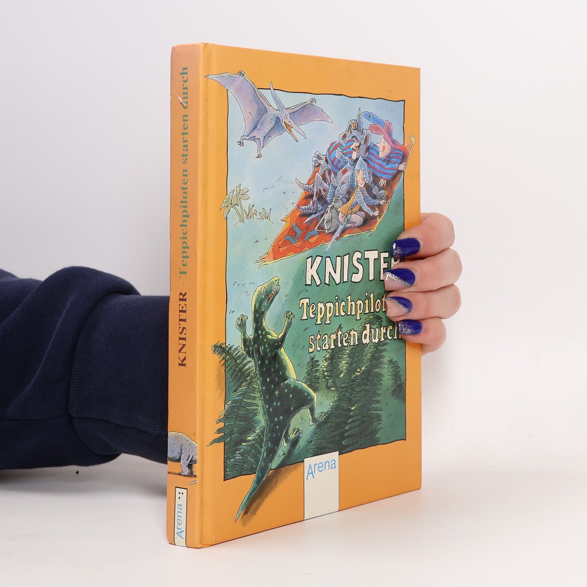 Knister Teppichpiloten starten durch