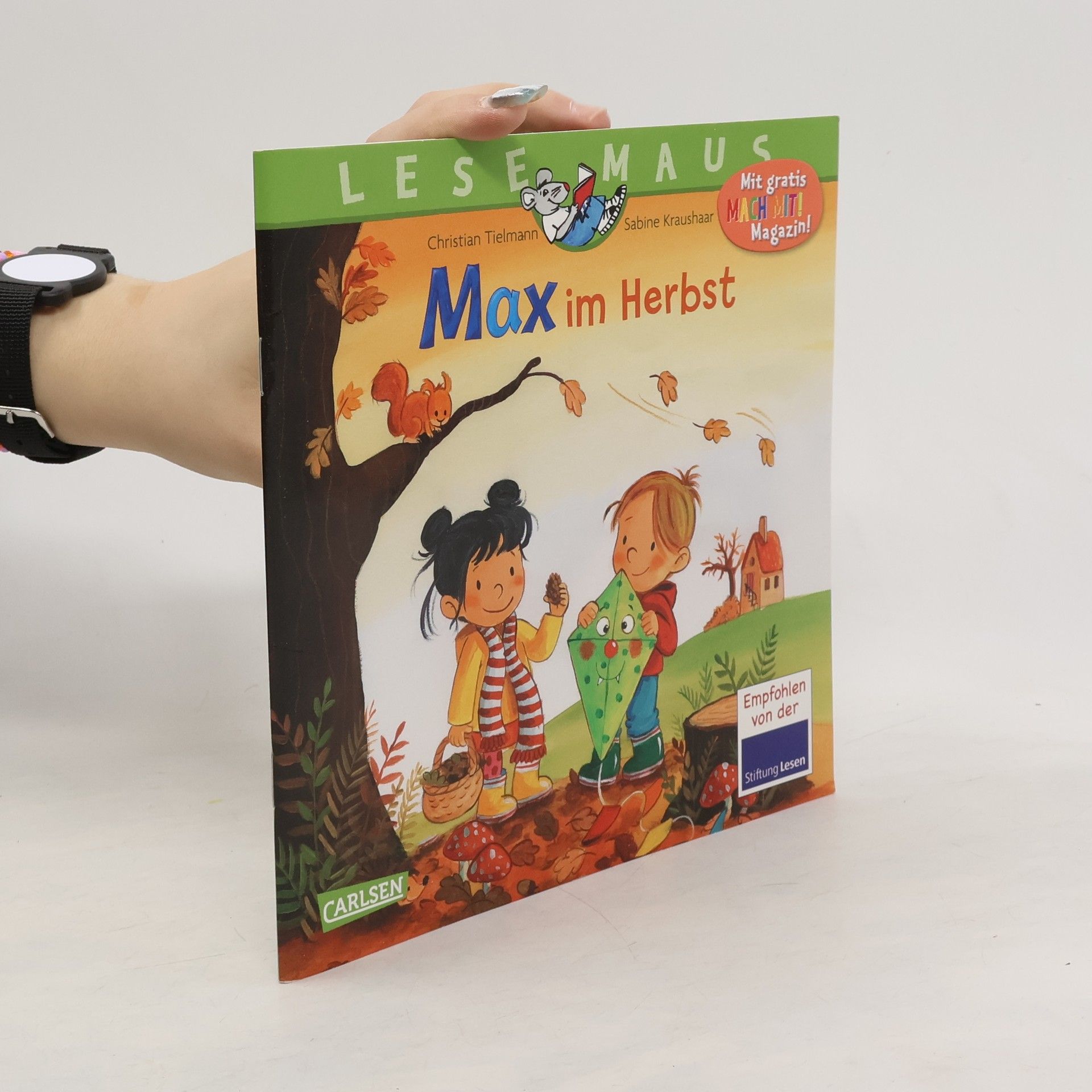 Christian Tielmann LESEMAUS 96: Max im Herbst
